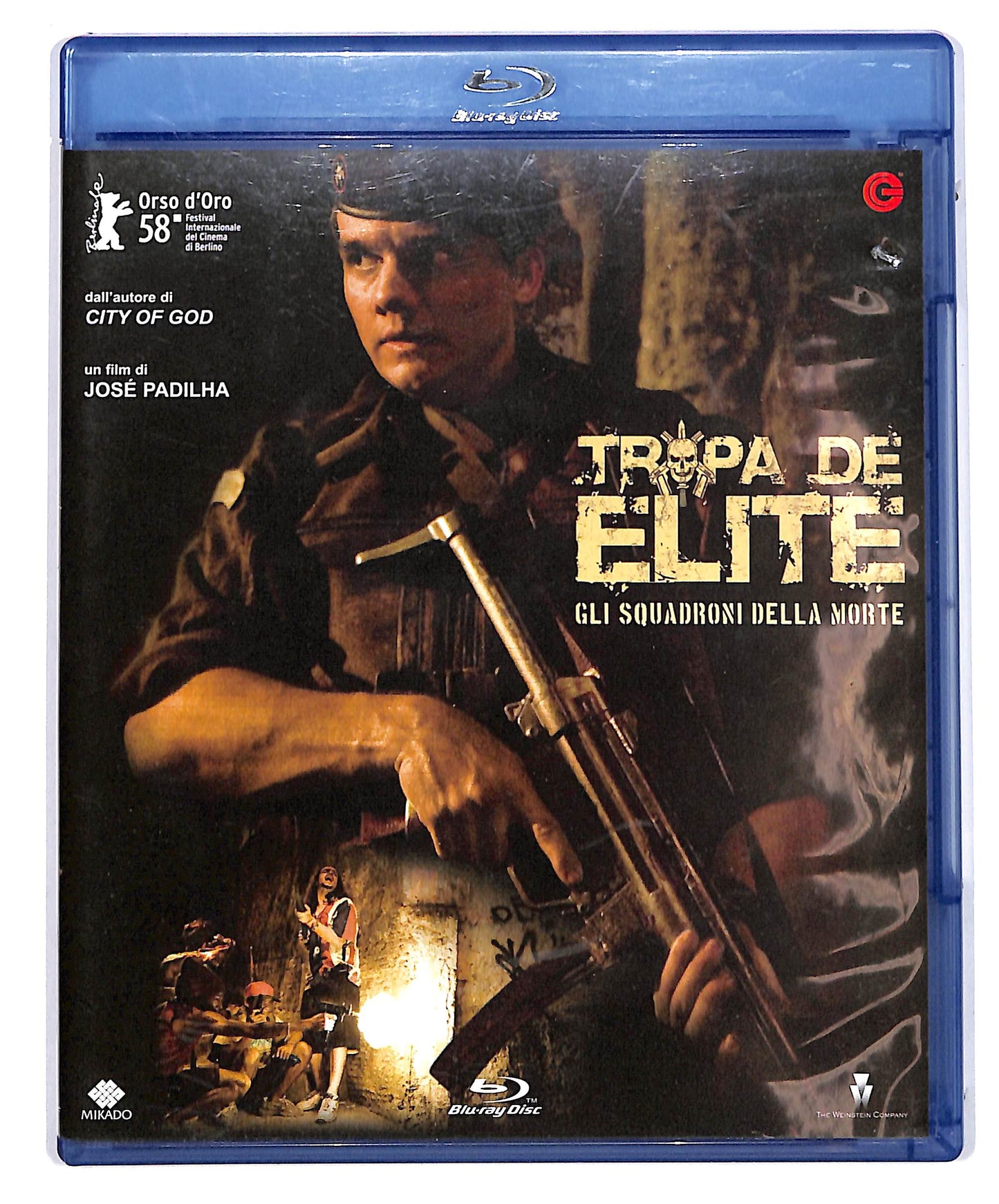 EBOND Tropa de Elite  BLURAY D638545