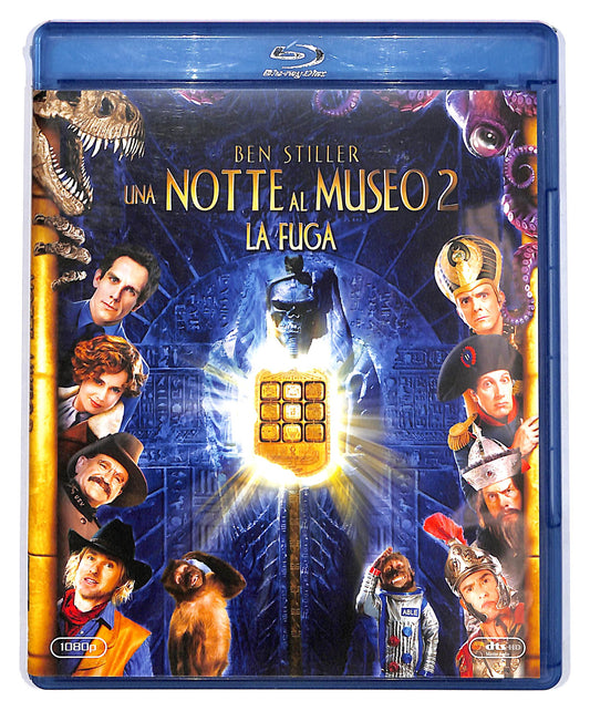 EBOND Una notte al museo 2  La fuga  BLURAY D638557