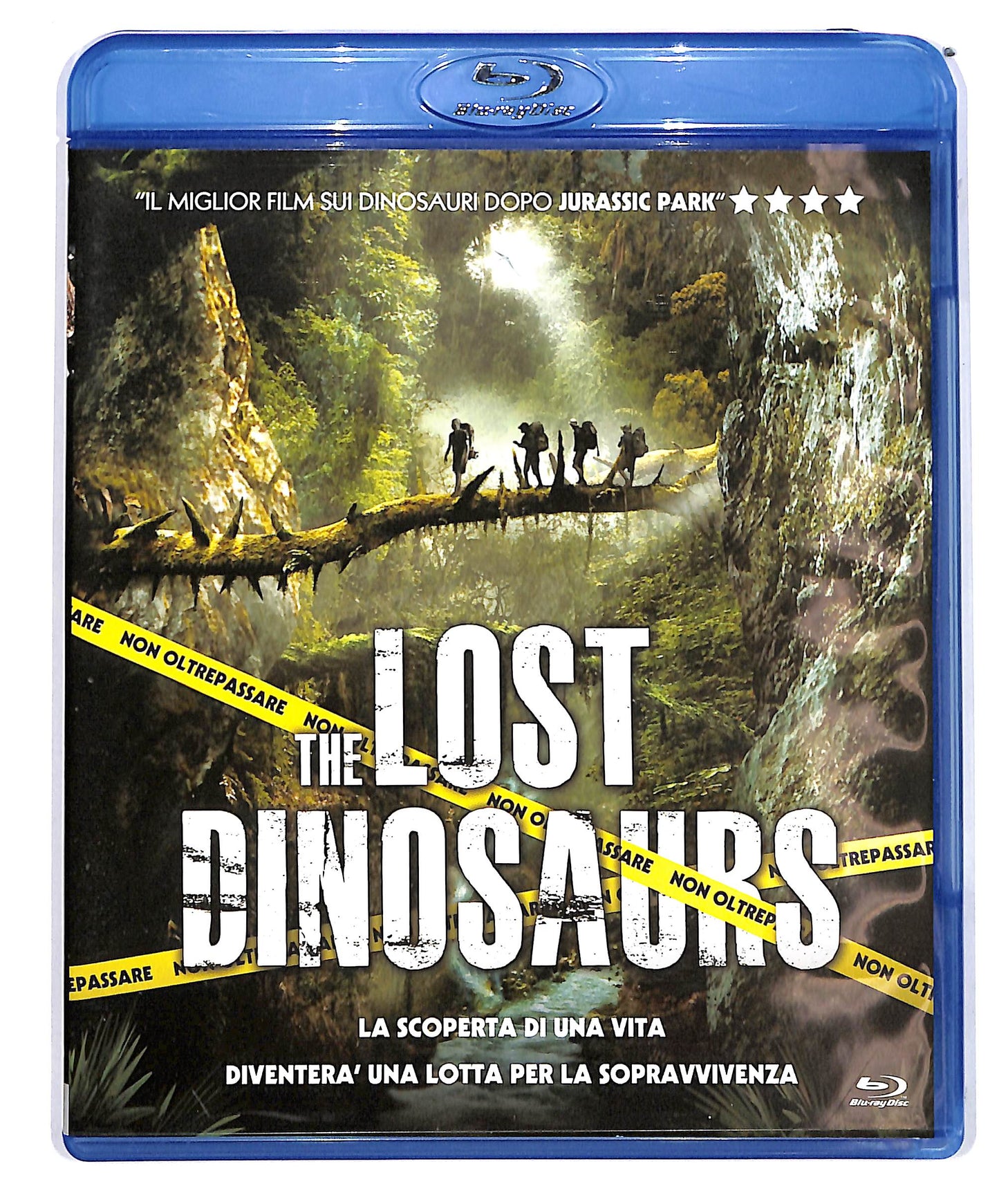 EBOND The Lost Dinosaurs  BLURAY D638568