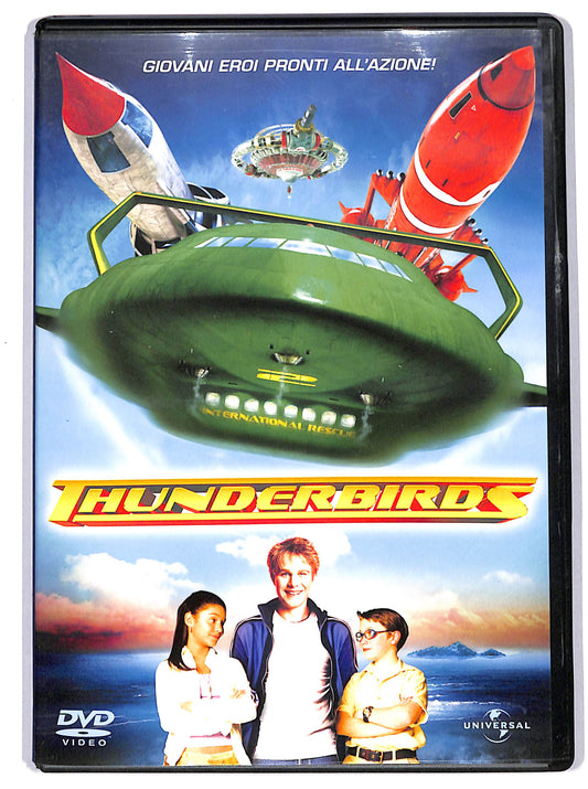 EBOND Thunderbirds  DVD D638635