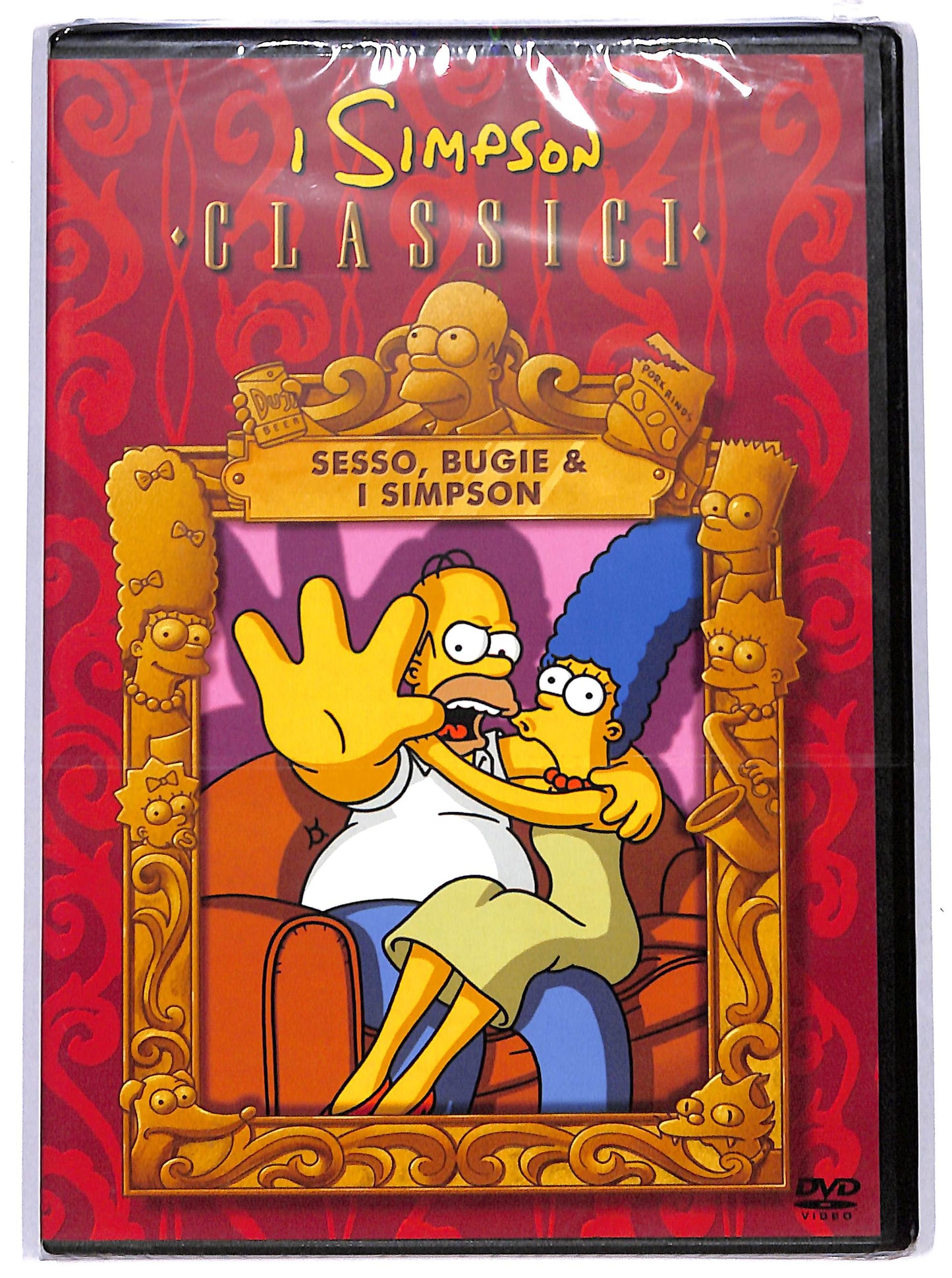 EBOND sesso , bugie e i simpson DVD D638644
