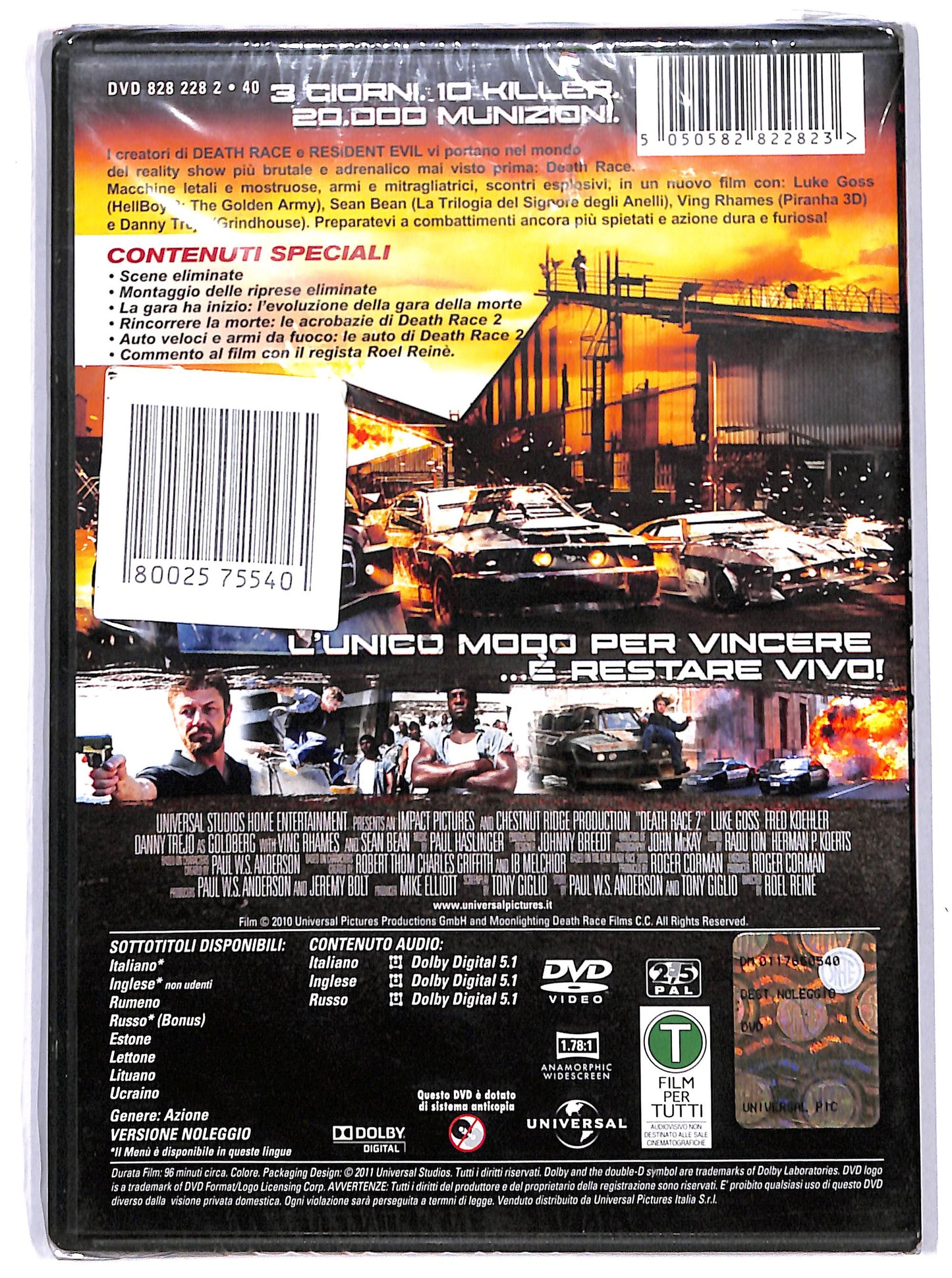 EBOND death race 2  NOLEGGIO DVD D638652