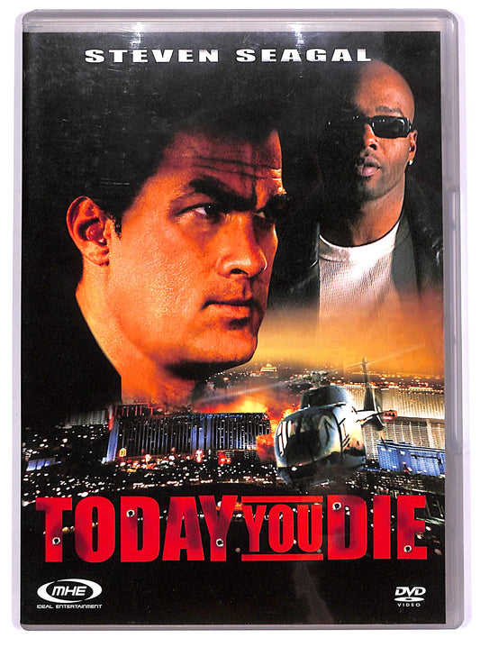 EBOND Today You Die DVD D638707