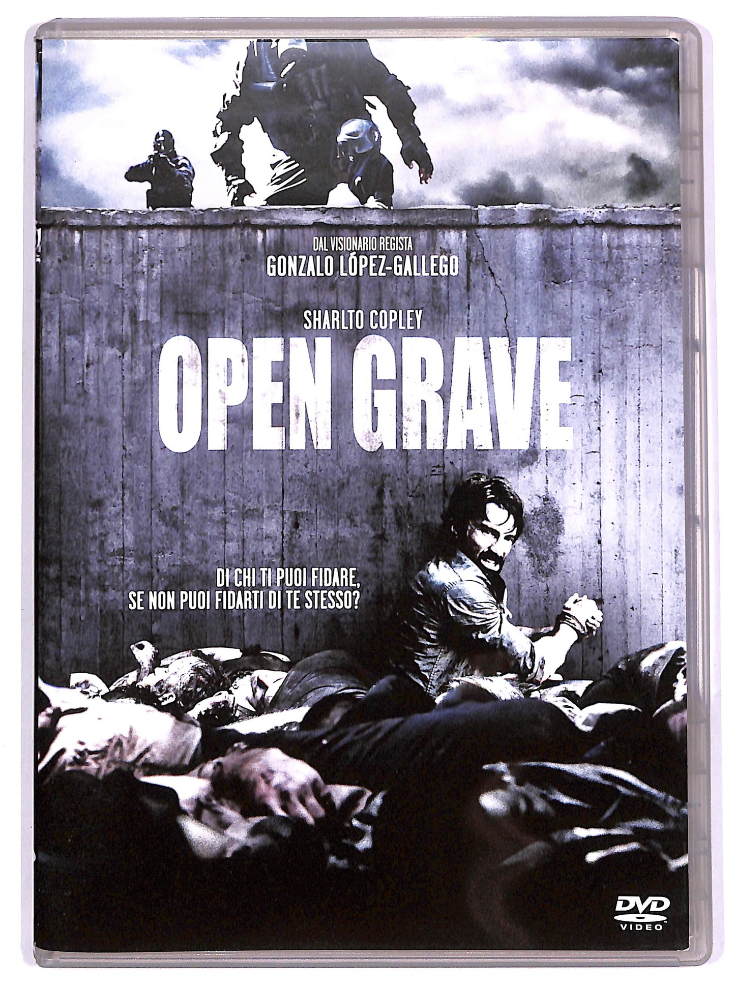 EBOND Open Grave DVD D638717