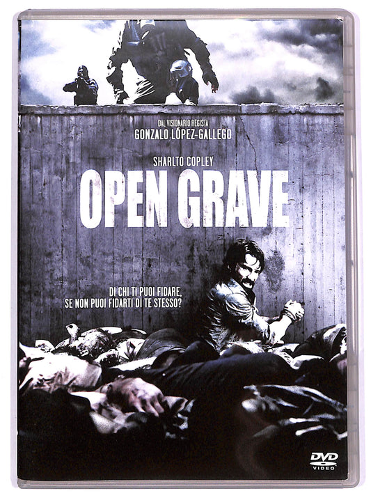 EBOND Open Grave DVD D638717