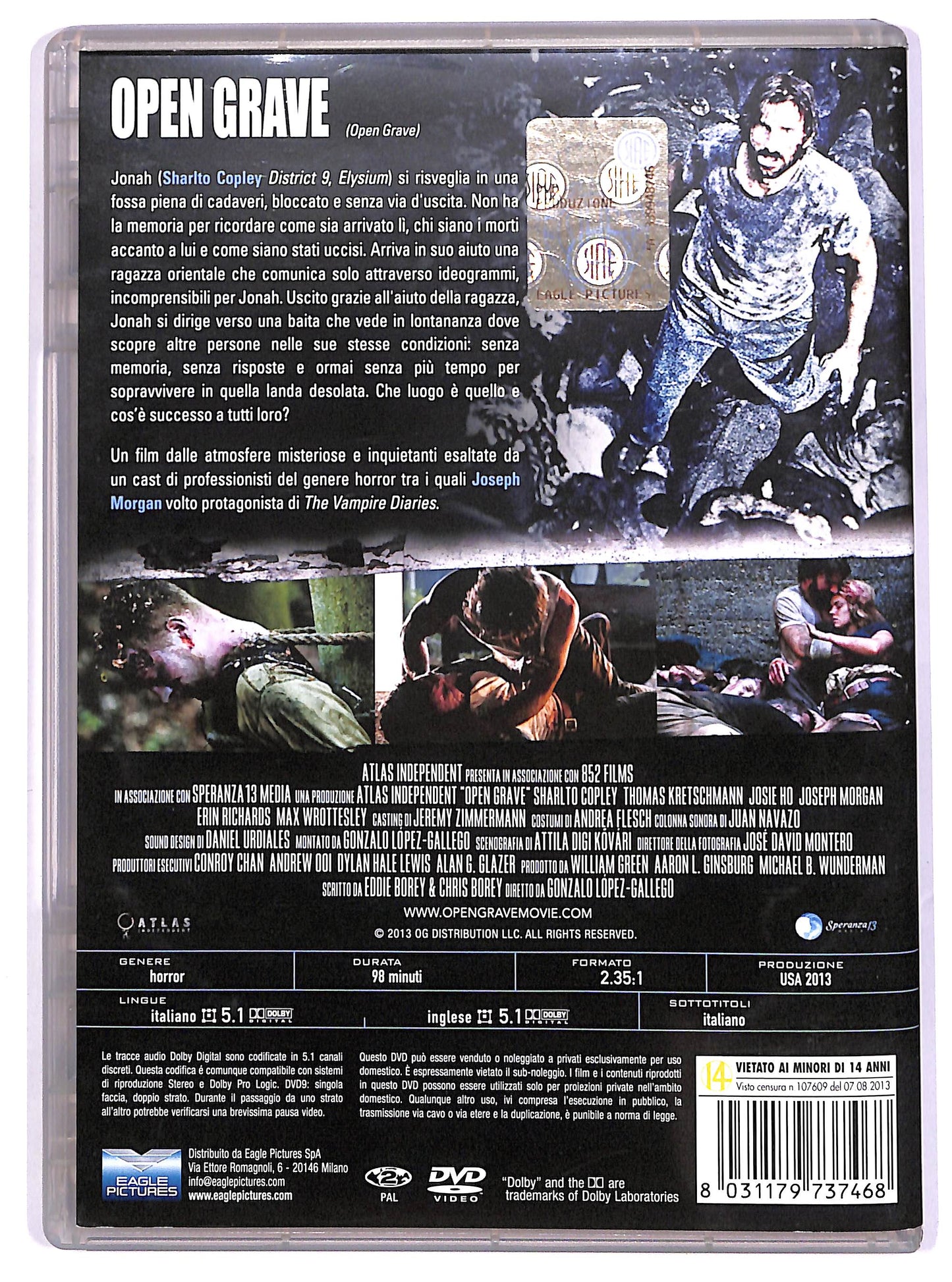 EBOND Open Grave DVD D638717