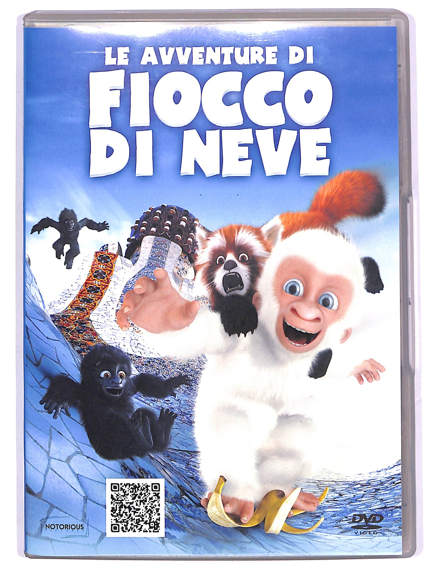 EBOND Le avventure di Fiocco di Neve NOLEGGIO DVD D638719