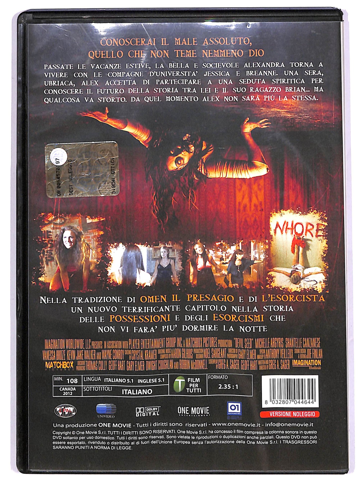 EBOND Devil Seed NOLEGGIO DVD D638726