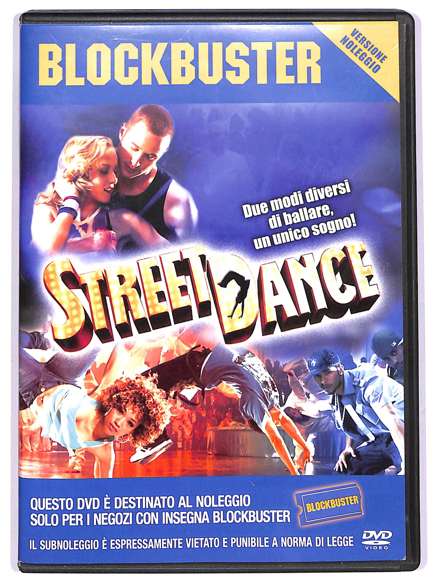 EBOND StreetDance NOLEGGIO DVD D638728