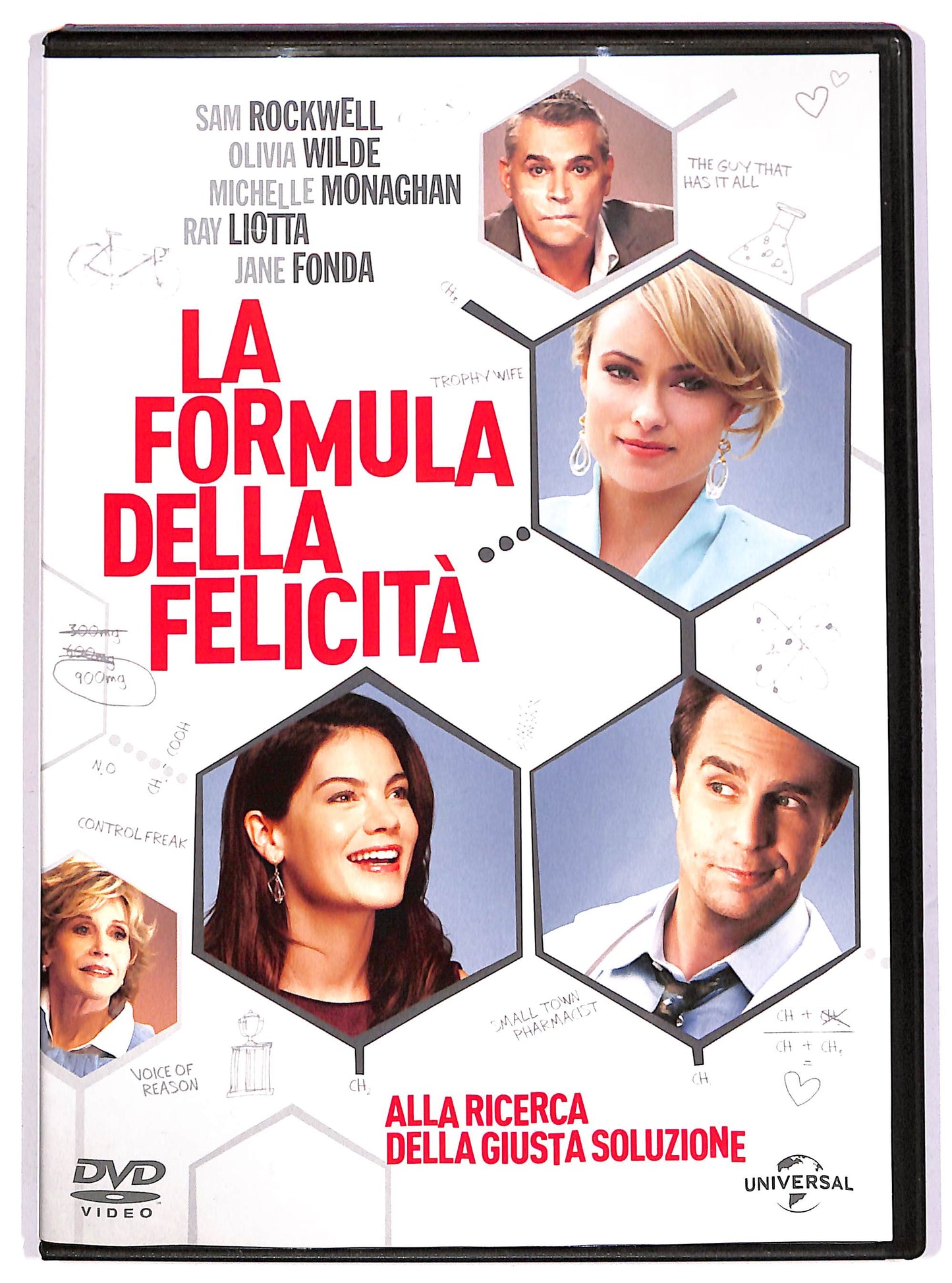 EBOND La formula della felicita NOLEGGIO DVD D638808