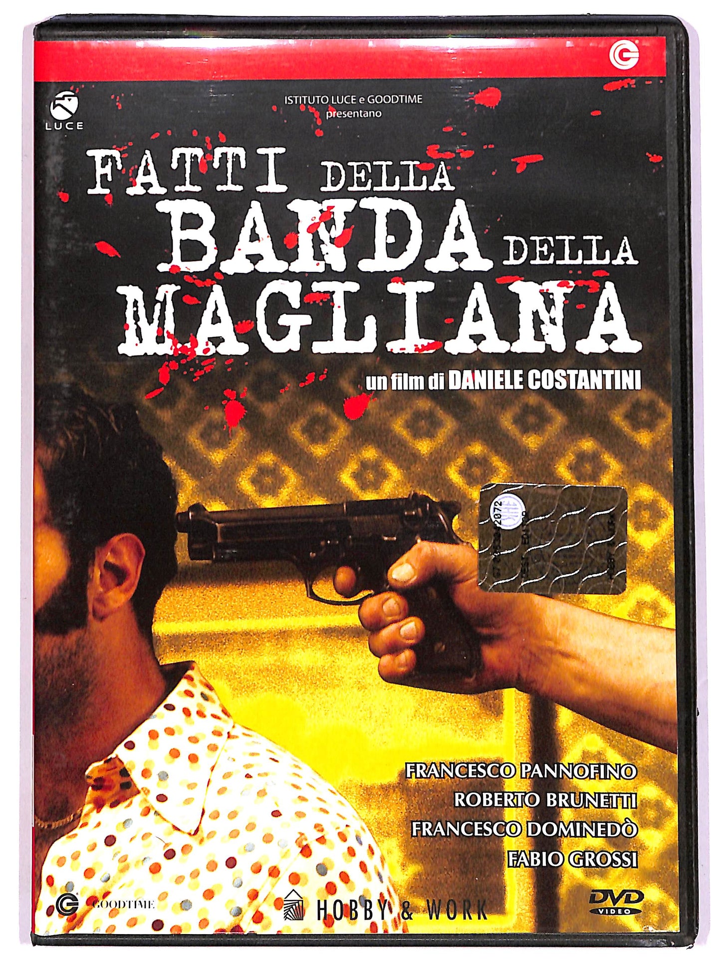 EBOND Fatti della banda della Magliana EDITORIALE DVD D638834