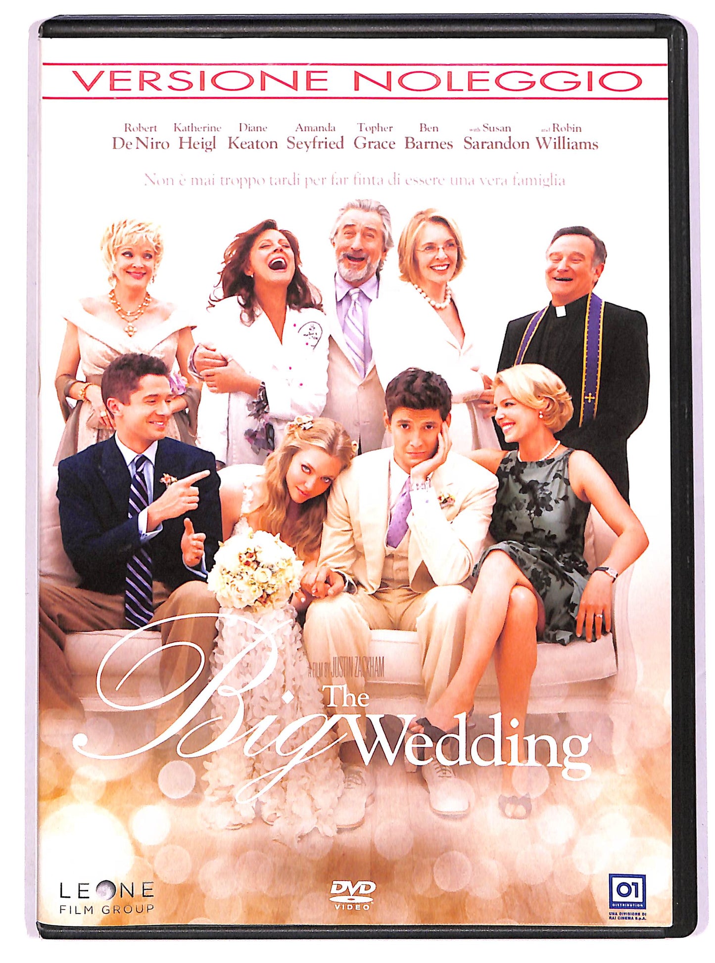 EBOND The Big Wedding NOLEGGIO DVD D638843