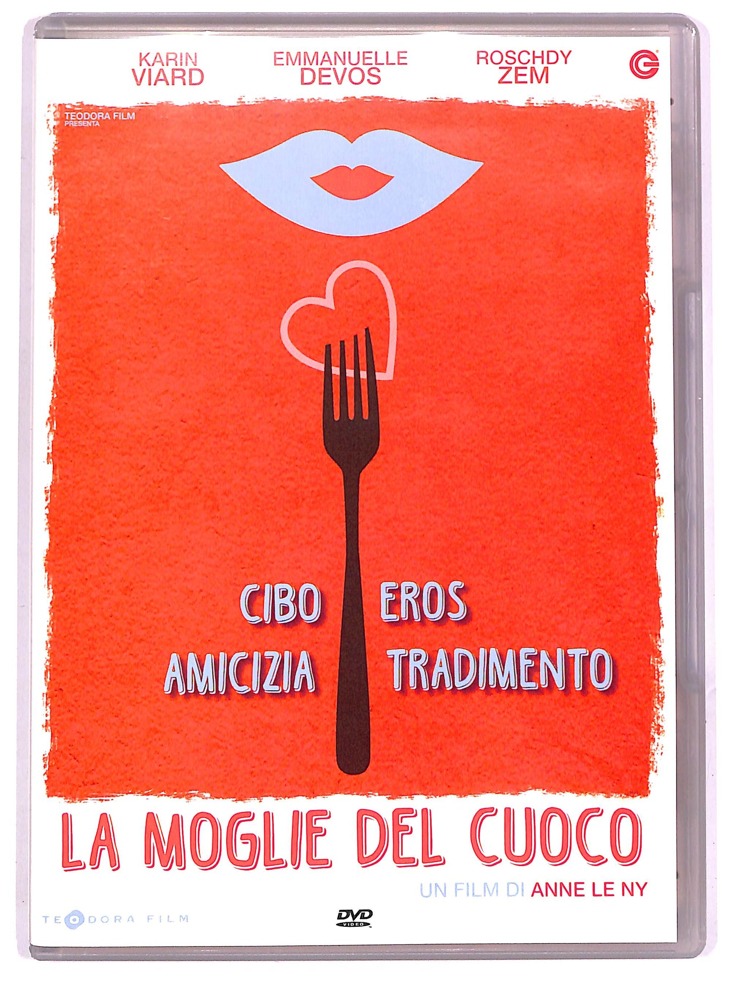 EBOND La moglie del cuoco NOLEGGIO DVD D638846