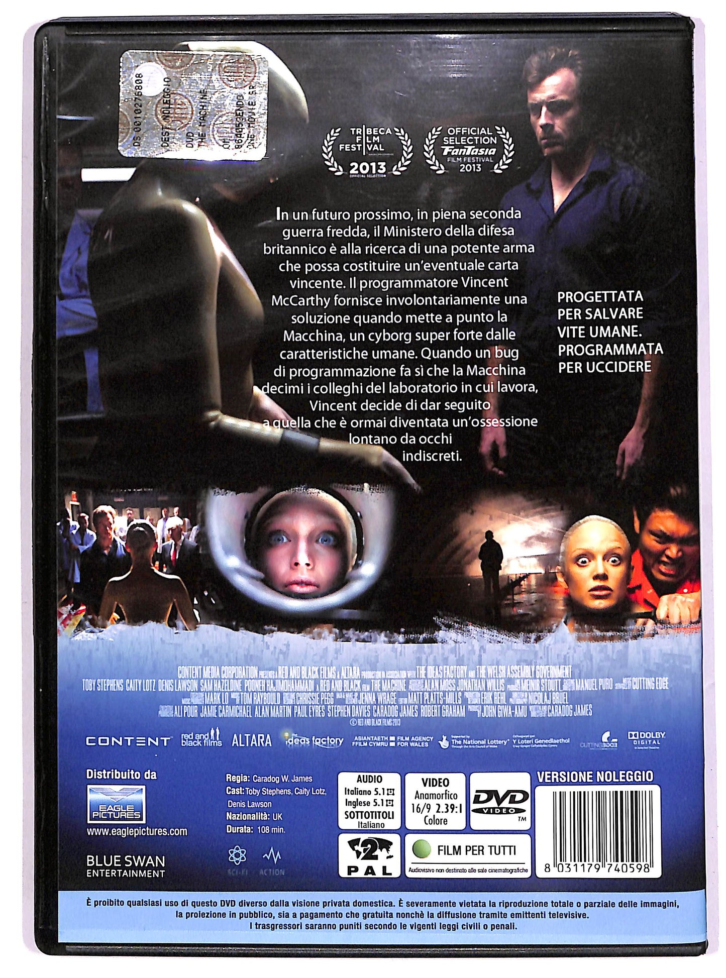 EBOND The Machine NOLEGGIO DVD D638847