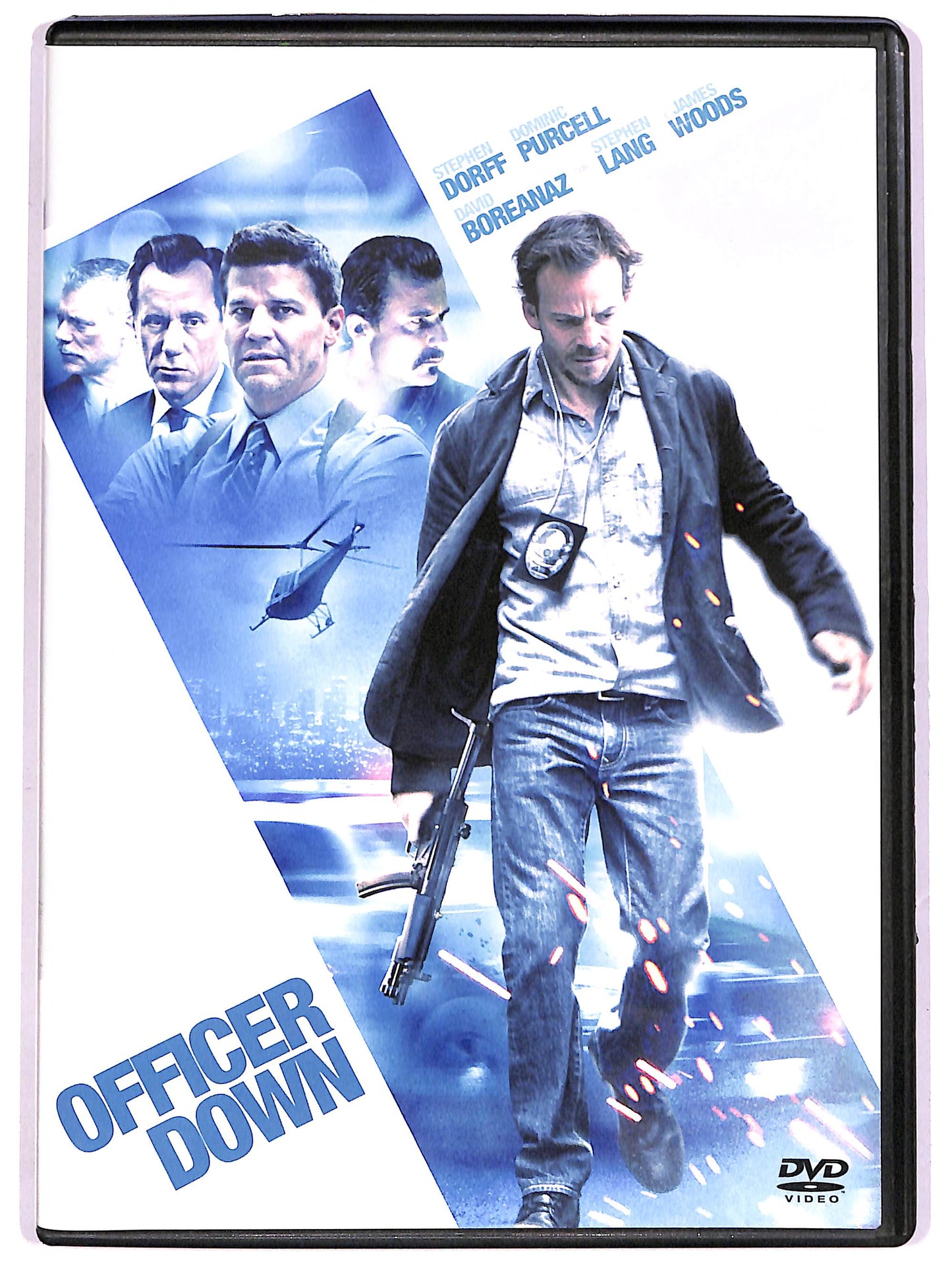 EBOND Officer Down DVD D638850