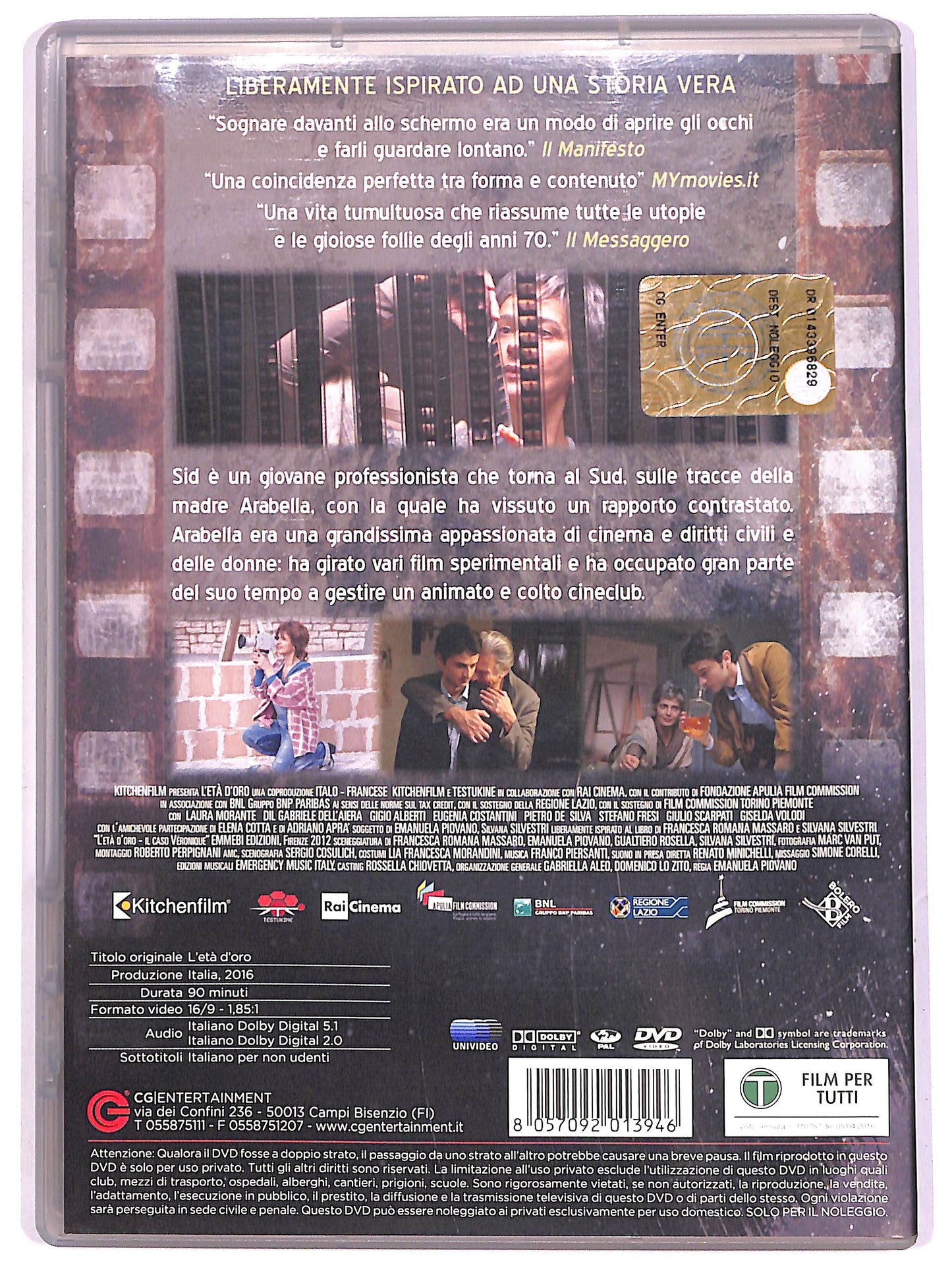 EBOND L'eta d'oro NOLEGGIO DVD D638853