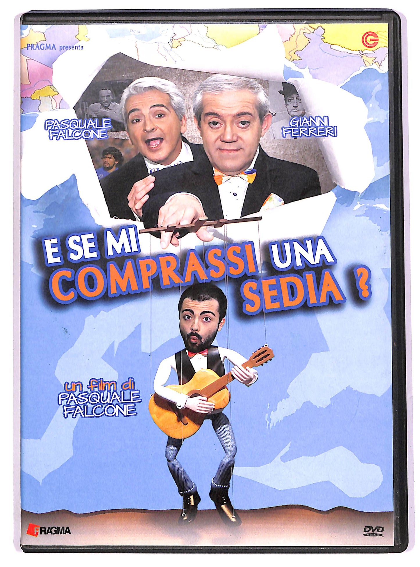 EBOND E se mi comprassi una sedia? NOLEGGIO DVD D638856