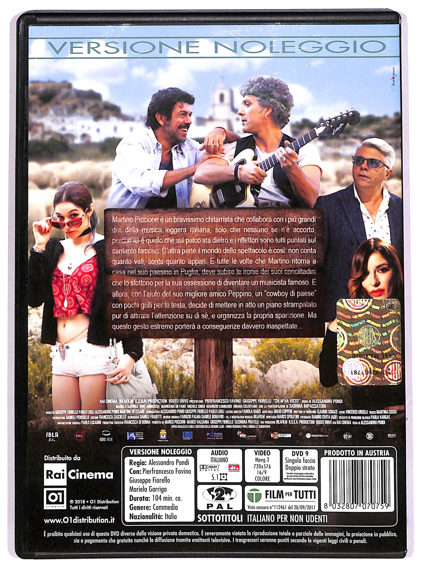 EBOND Chi m'ha visto NOLEGGIO DVD D638913
