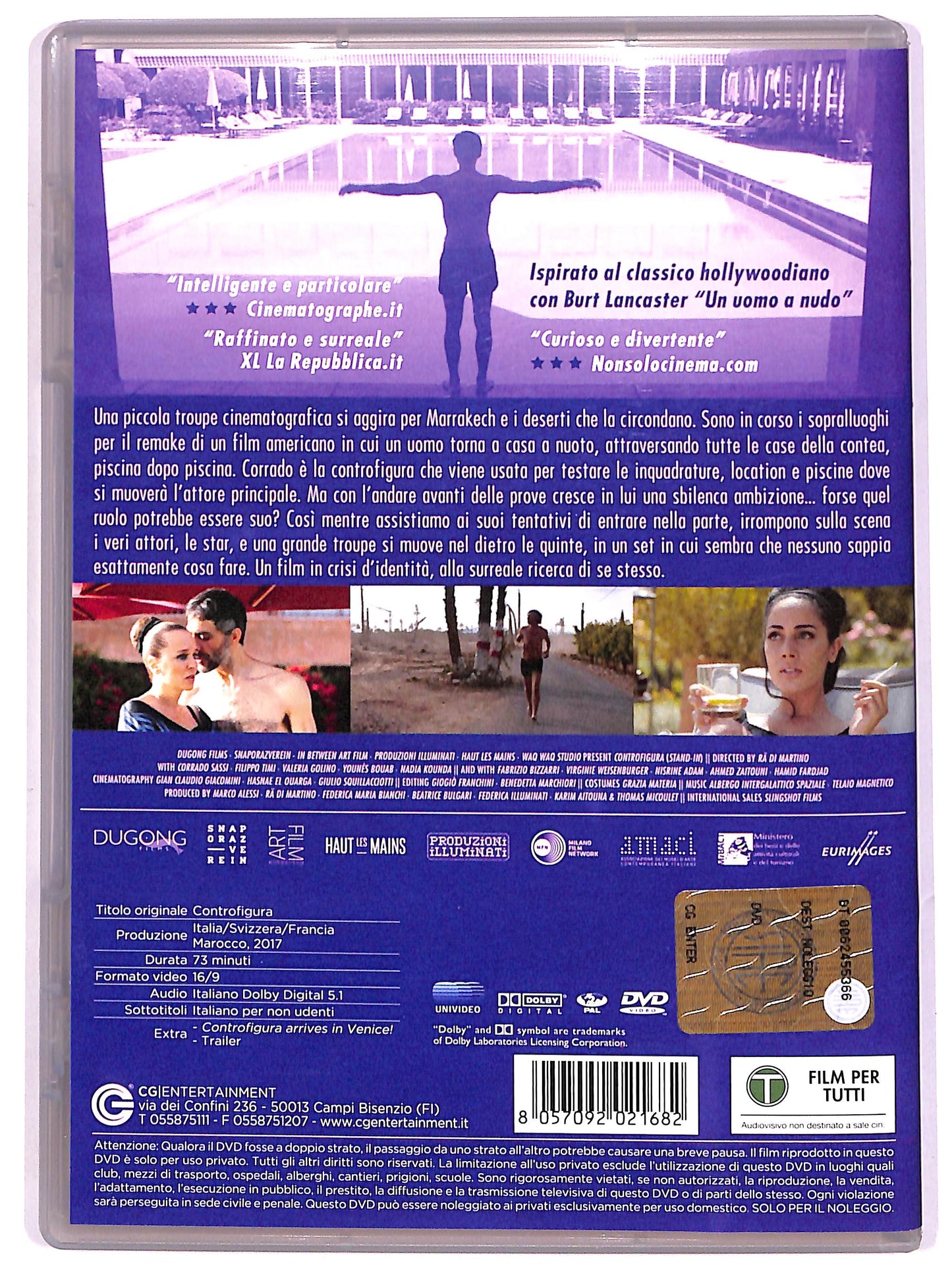 EBOND Controfigura NOLEGGIO DVD D638914