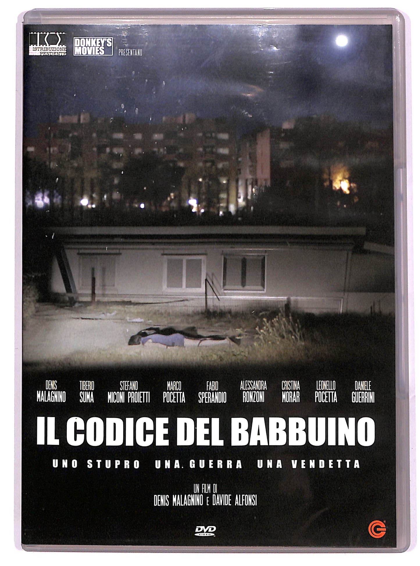 EBOND Il codice del babbuino NOLEGGIO DVD D638916