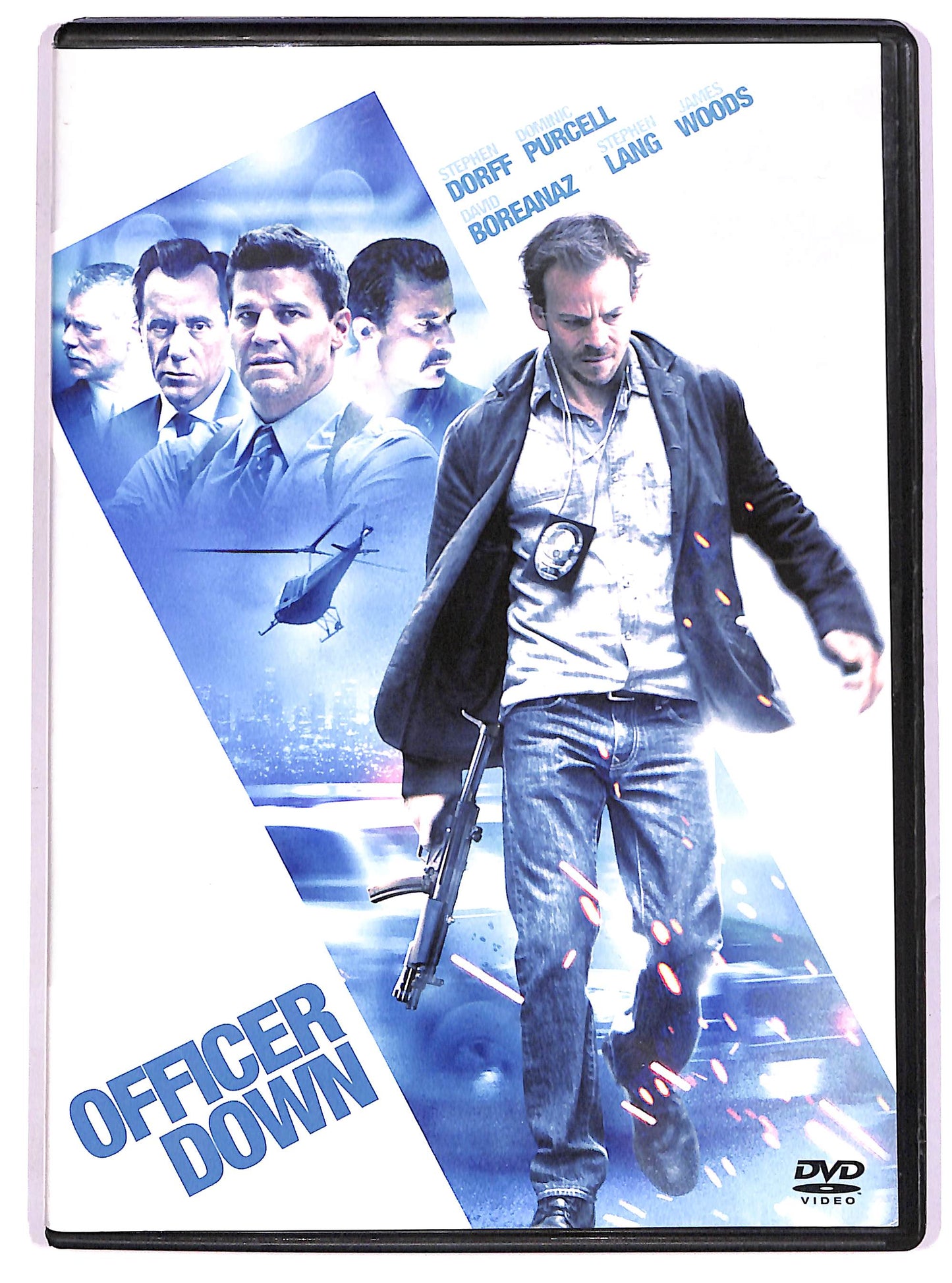 EBOND Officer Down NOLEGGIO DVD D638926