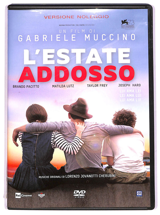 EBOND L'estate addosso NOLEGGIO DVD D638930
