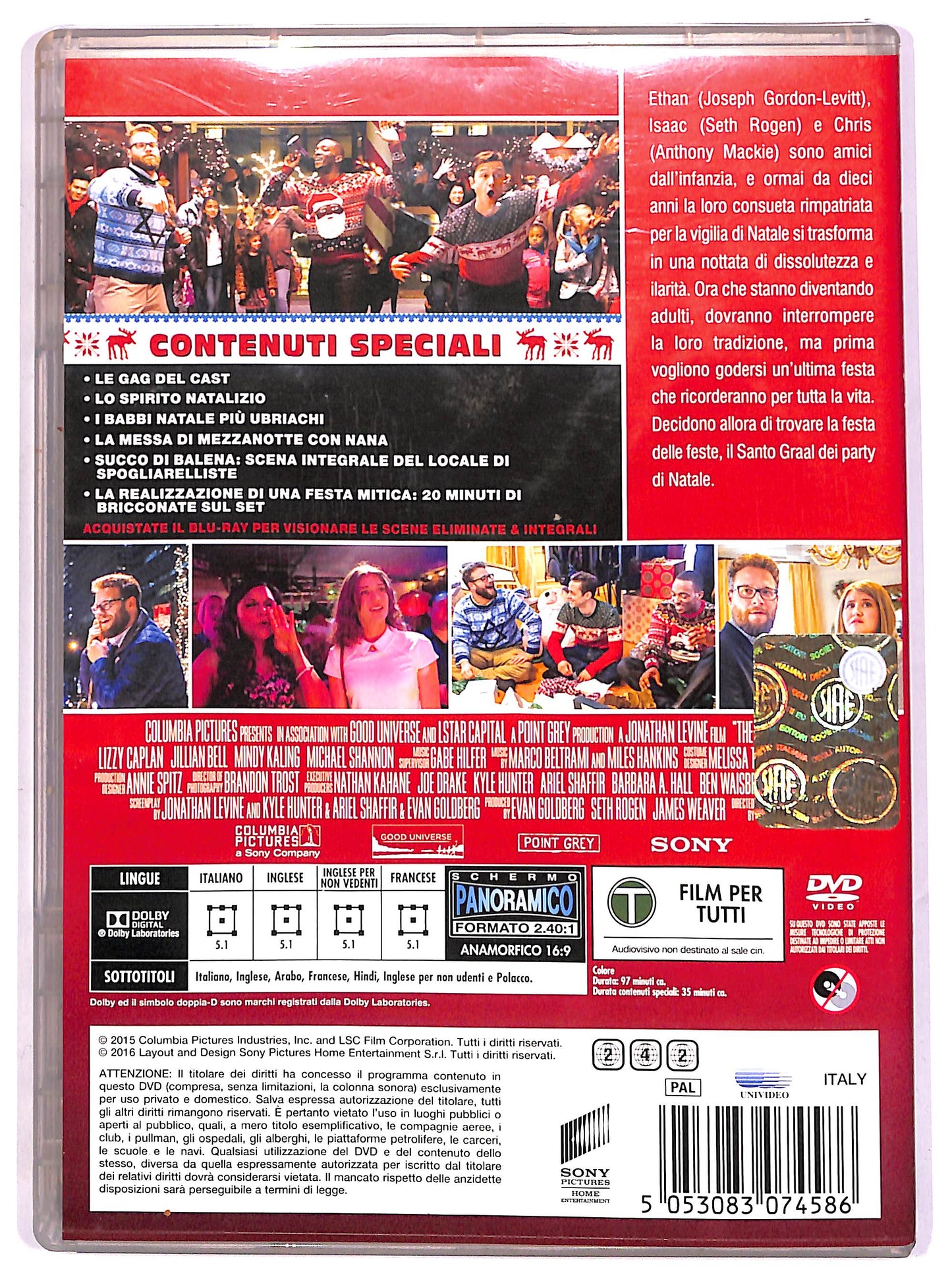 EBOND Sballati per le feste! NOLEGGIO DVD D638950
