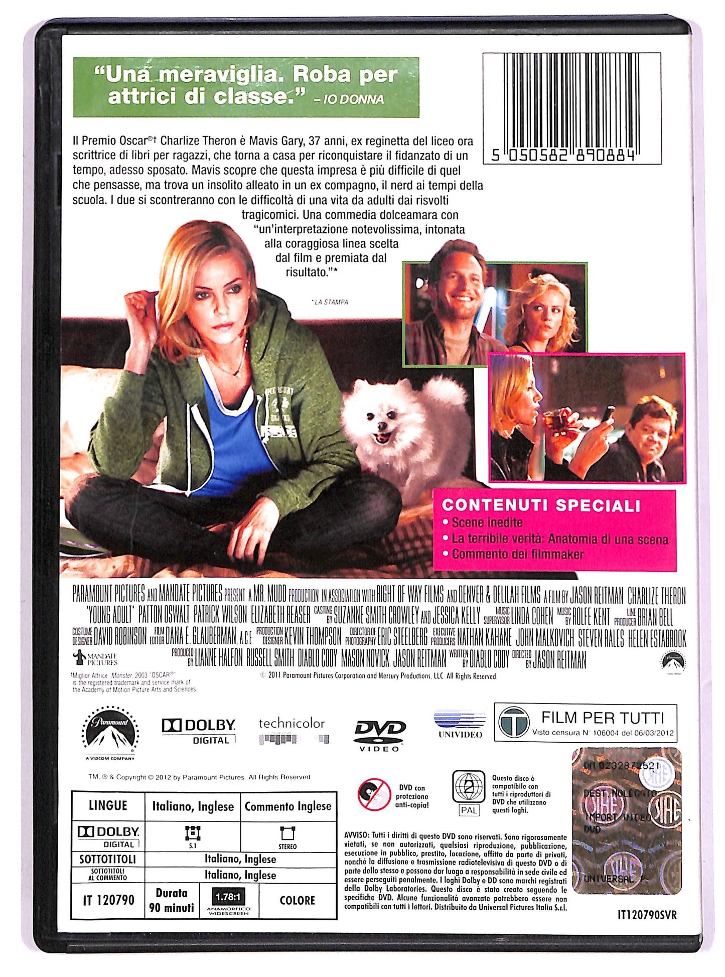EBOND Young Adult NOLEGGIO DVD D638959