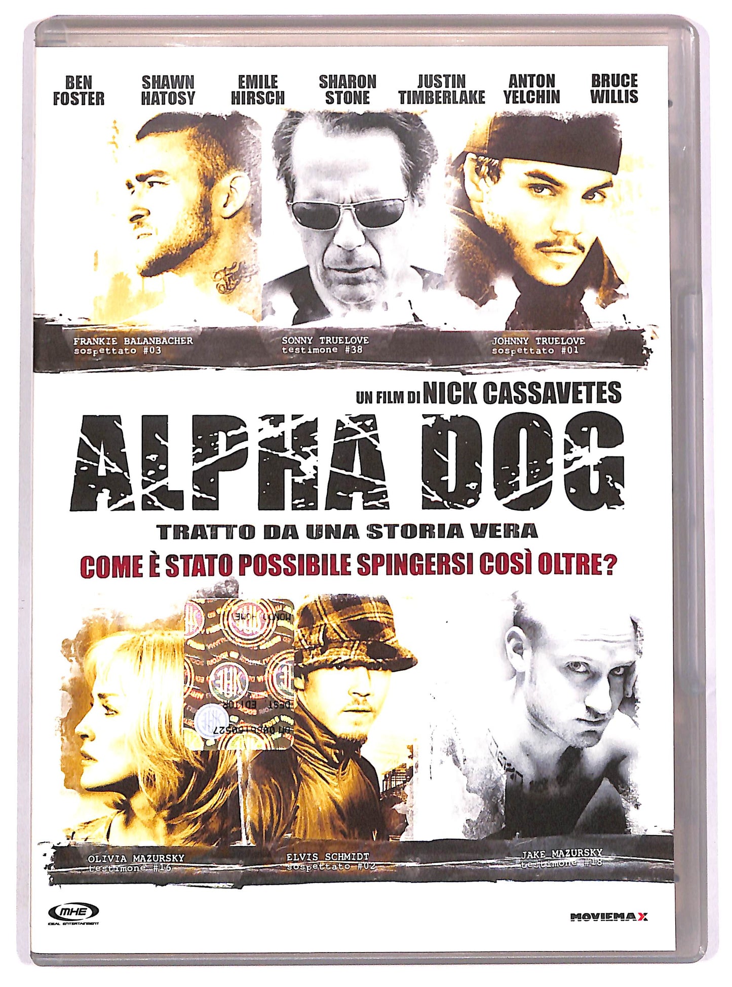 EBOND Alpha Dog EDITORIALE DVD D639006