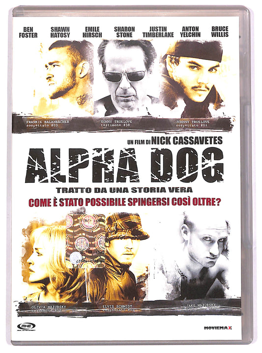 EBOND Alpha Dog EDITORIALE DVD D639006