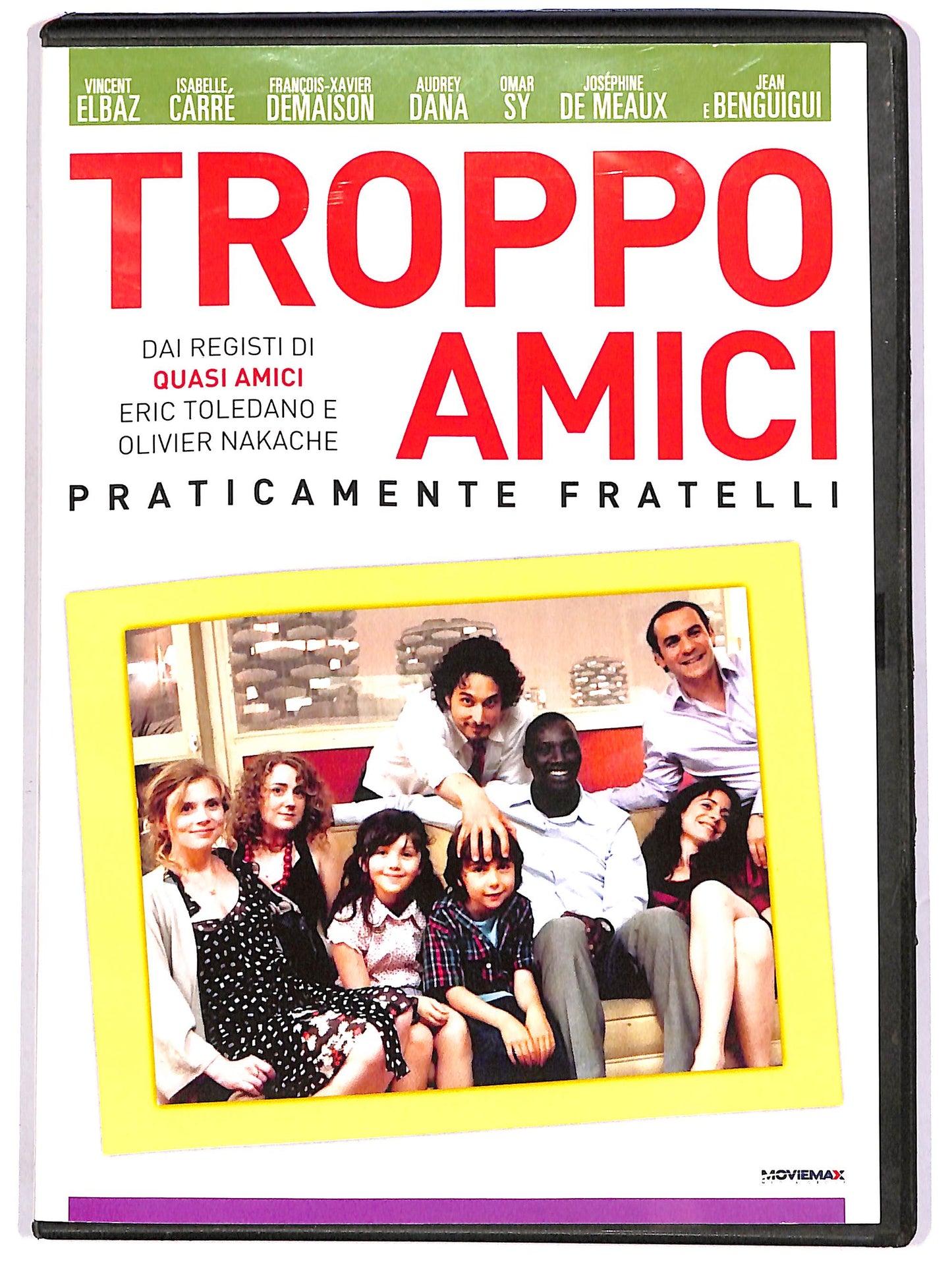 EBOND Troppo amici, praticamente fratelli NOLEGGIO DVD D639019