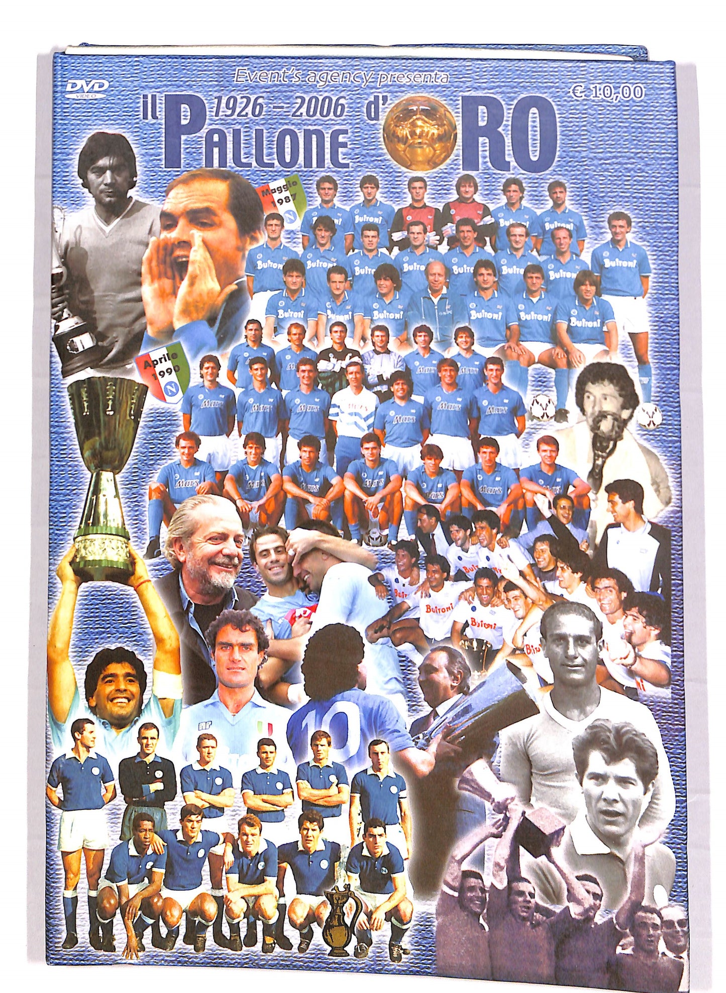 EBOND Il pallone d'oro 1926-2006 (DVD+Libro) EDITORIALE DVD D639022