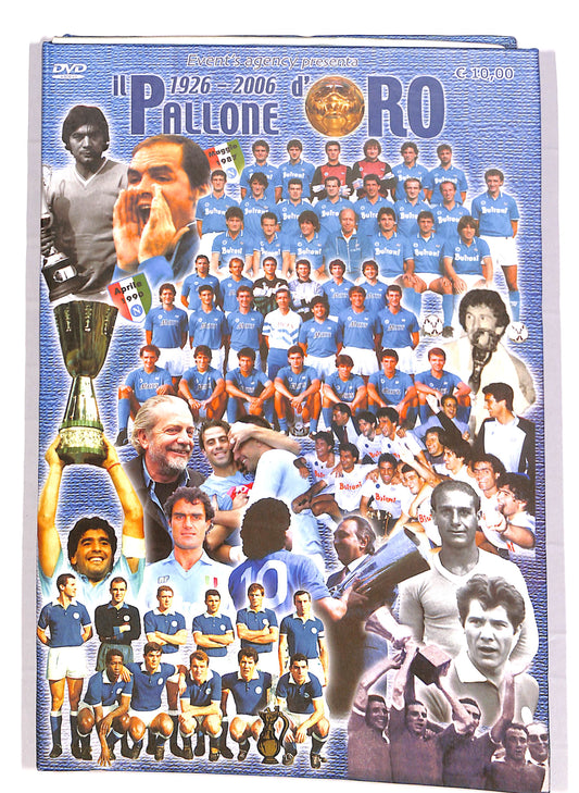 EBOND Il pallone d'oro 1926-2006 (DVD+Libro) EDITORIALE DVD D639022