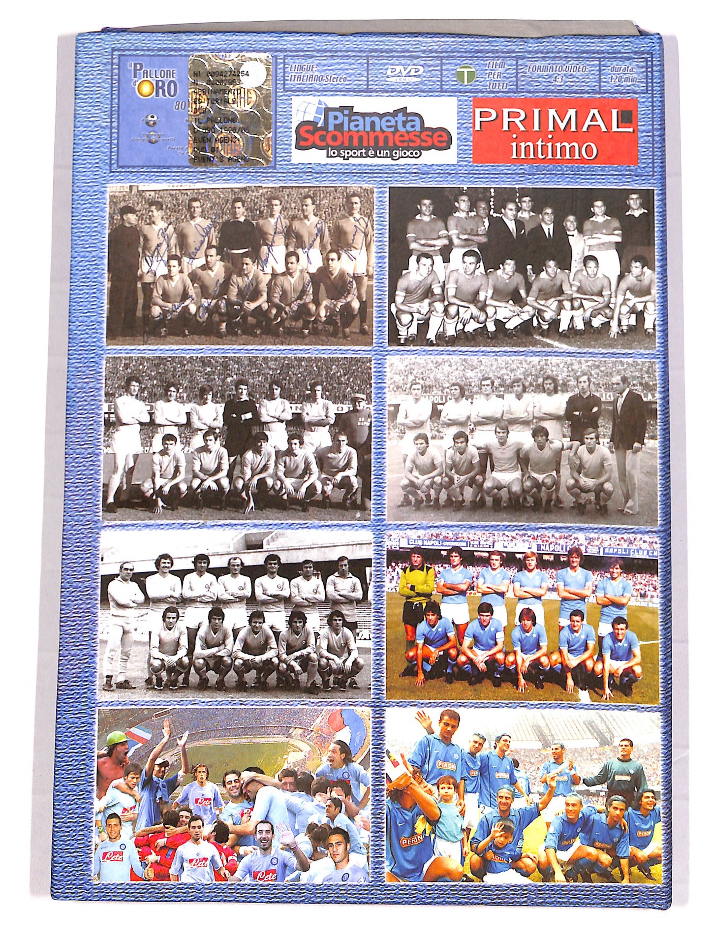 EBOND Il pallone d'oro 1926-2006 (DVD+Libro) EDITORIALE DVD D639022