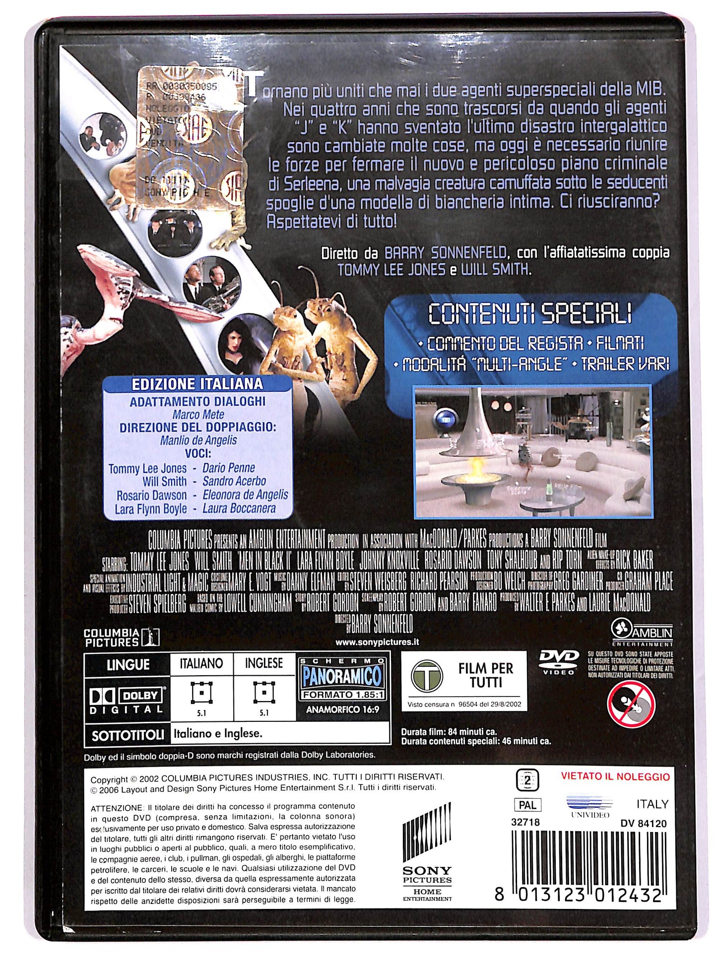 EBOND Men in Black 2 NOLEGGIO DVD D639057