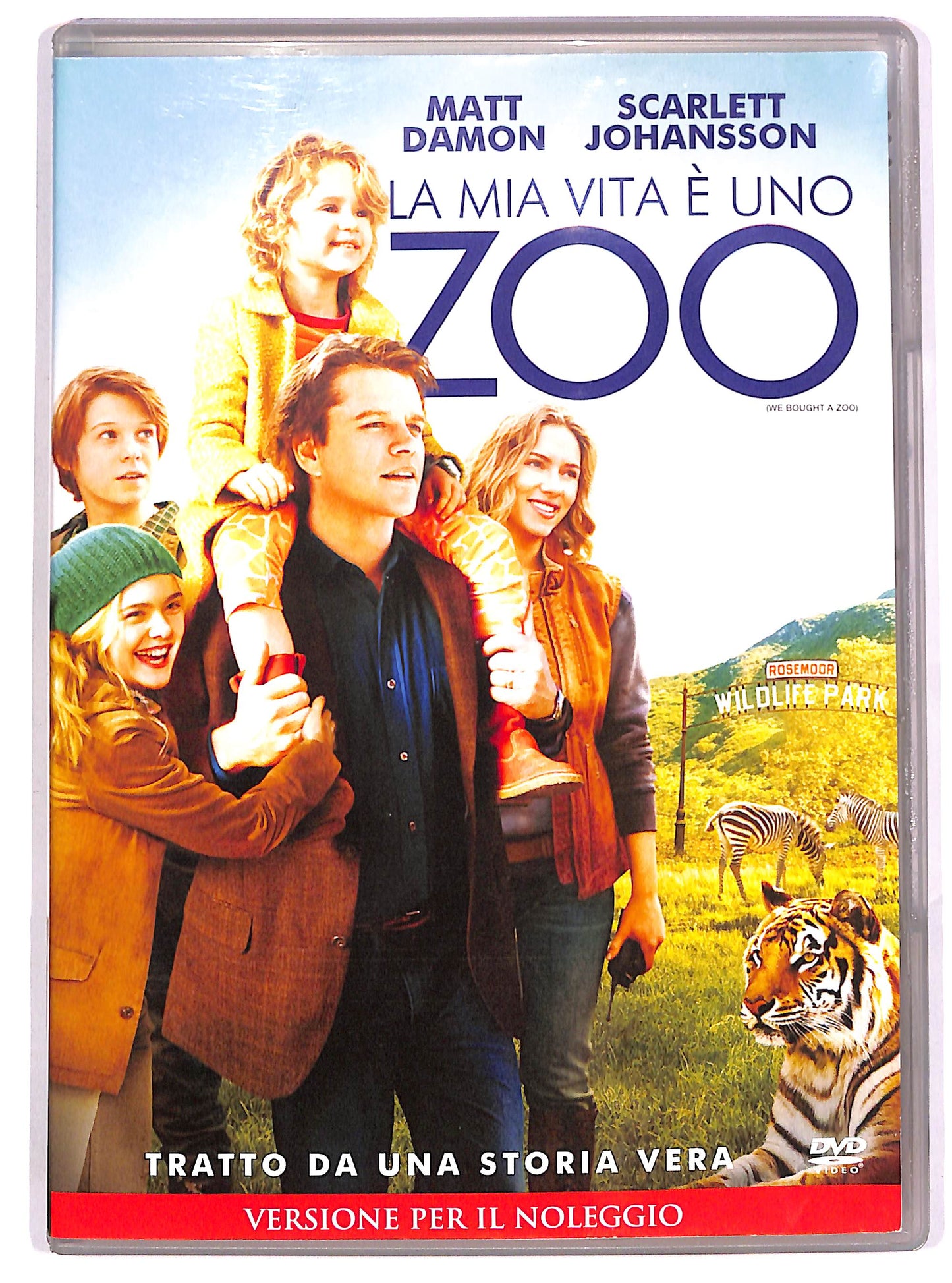 EBOND La mia vita e uno zoo NOLEGGIO DVD D639058