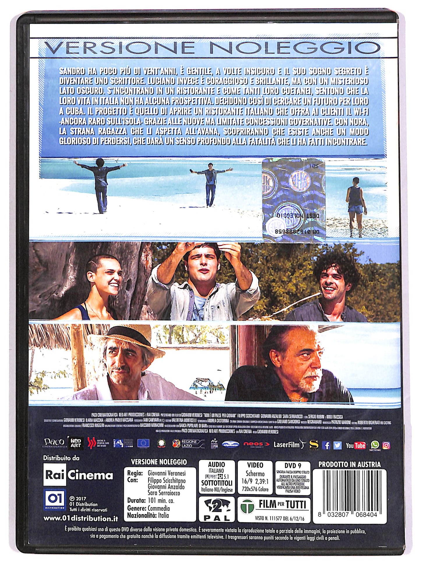 EBOND Non e un paese per giovani NOLEGGIO DVD D639106
