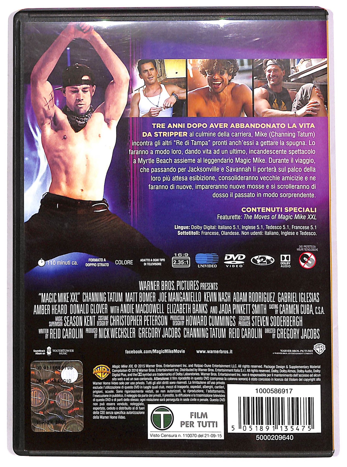 EBOND Magic Mike XXL NOLEGGIO DVD D639117