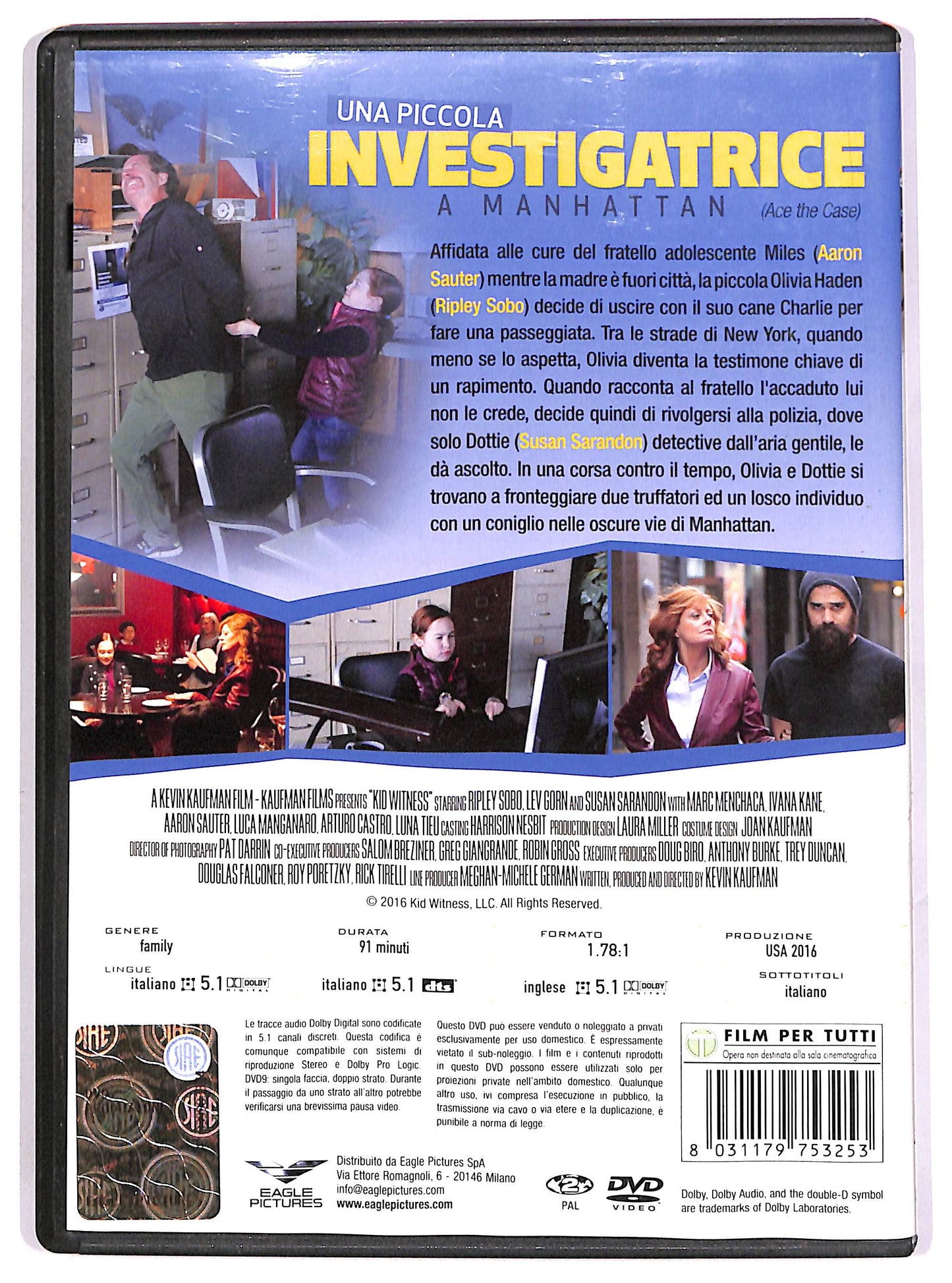EBOND Una piccola investigatrice a Manhattan DVD D639130