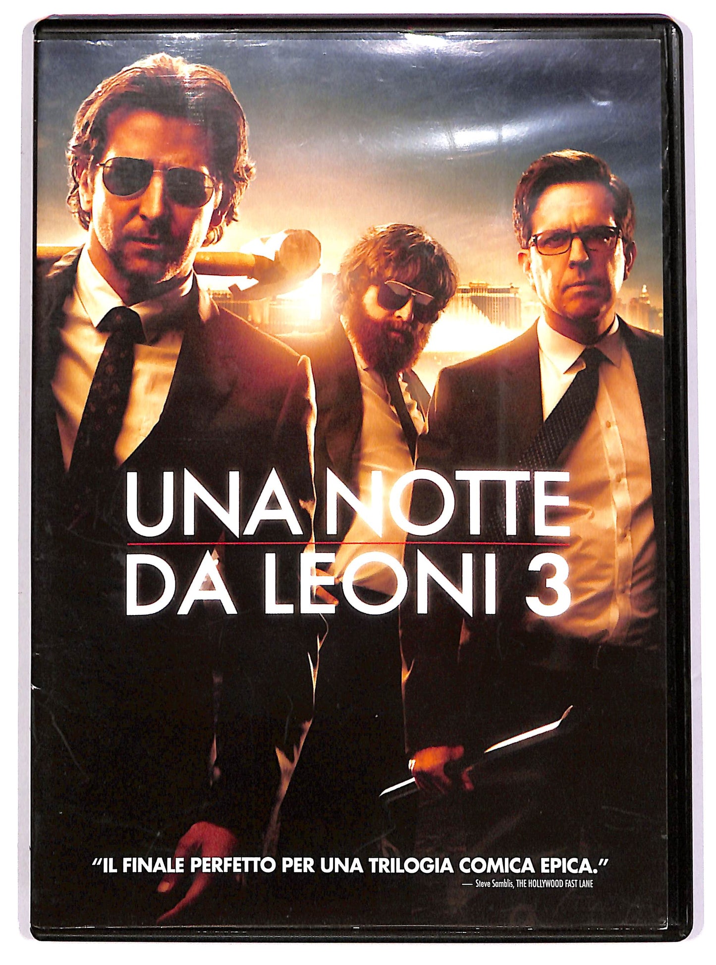 EBOND Una notte da leoni 3 NOLEGGIO DVD D639138