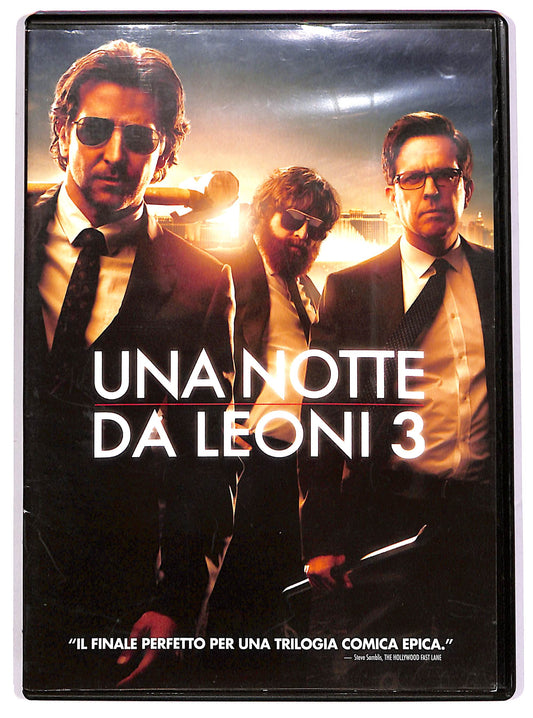 EBOND Una notte da leoni 3 NOLEGGIO DVD D639138