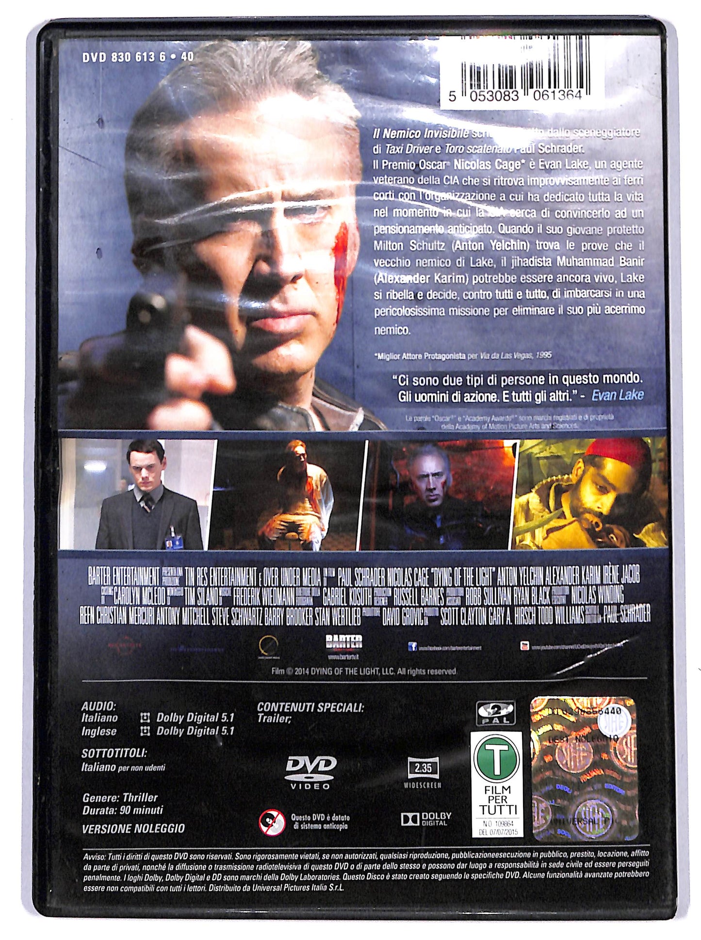 EBOND il nemico invisibile  NOLEGGIO DVD D639305