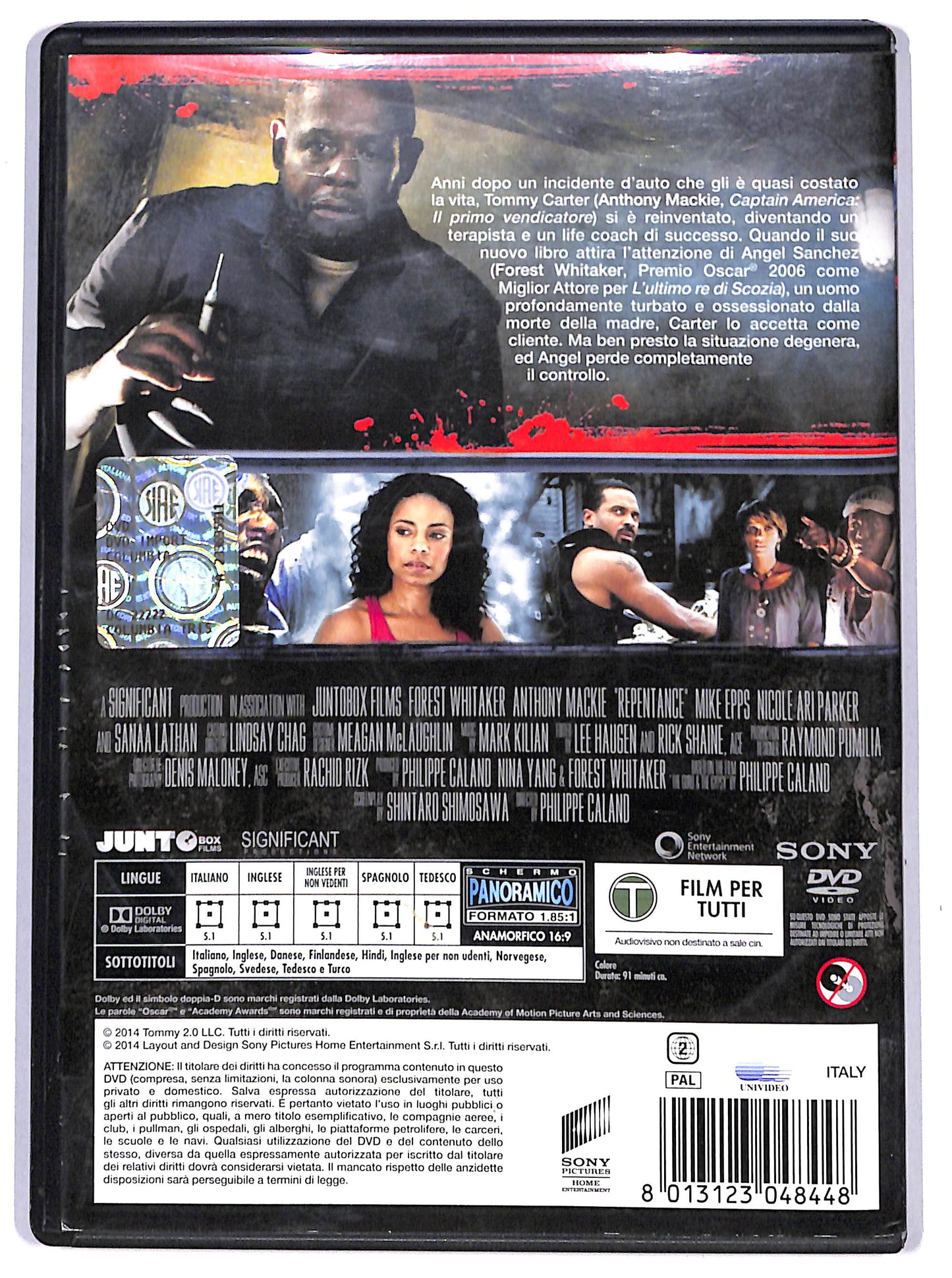 EBOND Repentance - Troppo tardi DVD D639315