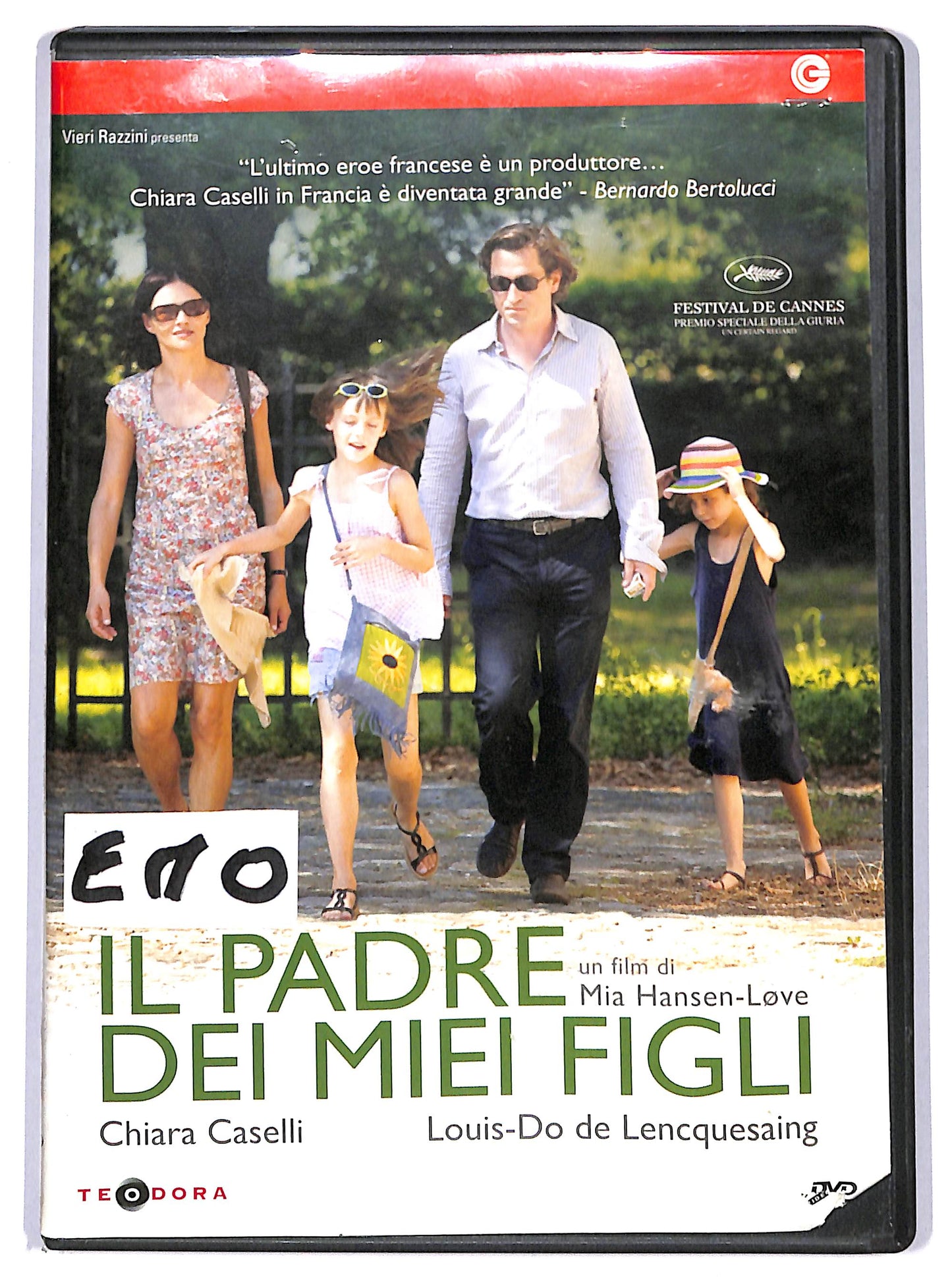 EBOND Il padre dei miei figli  NOLEGGIO DVD D639327