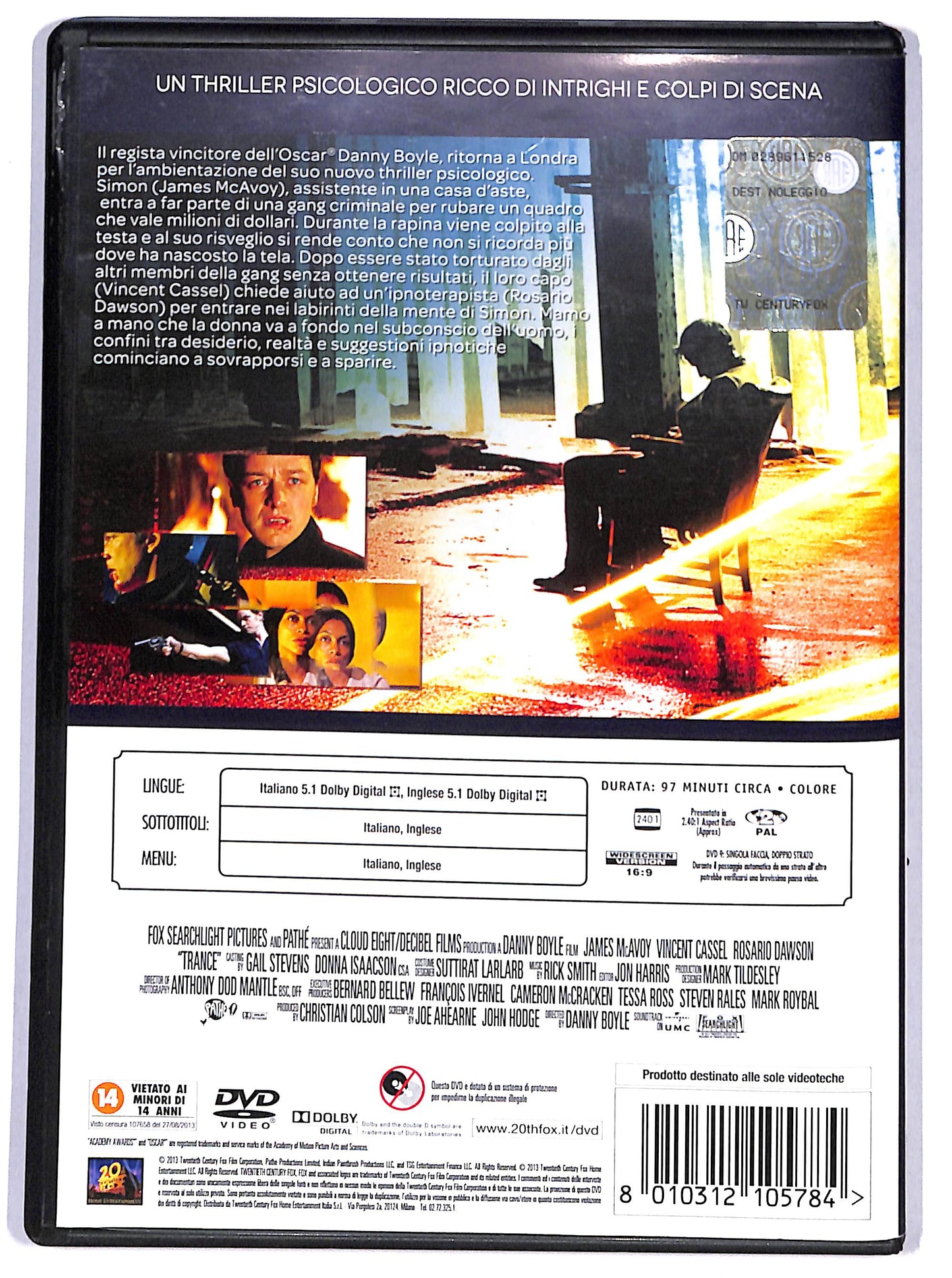 EBOND in trance  NOLEGGIO DVD D639331