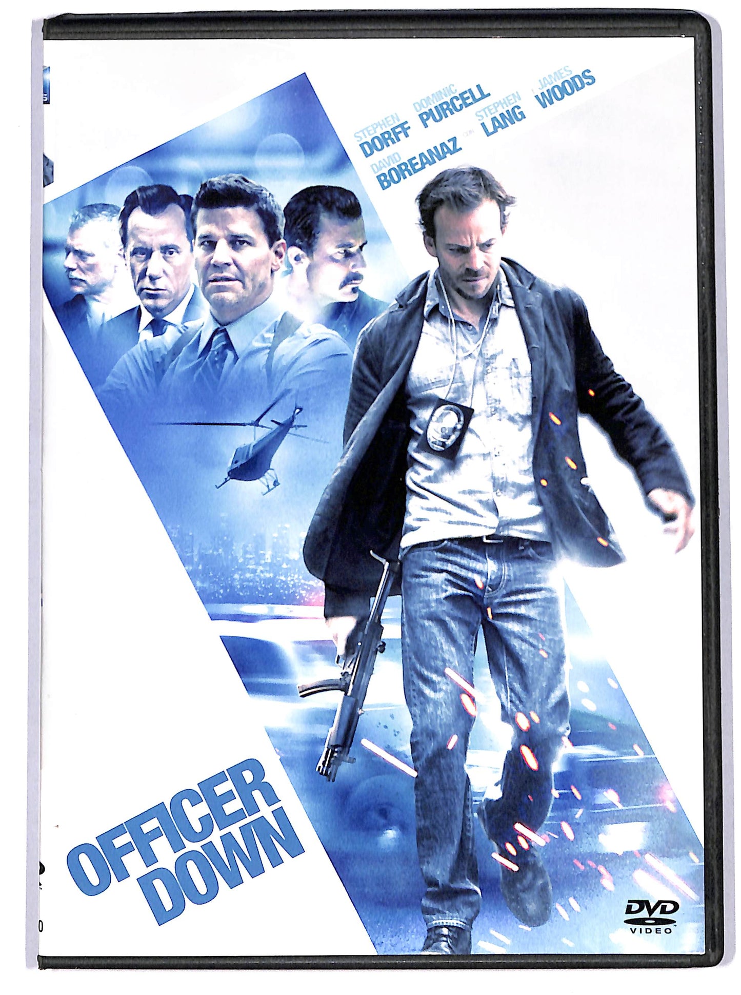 EBOND officer down DVD D639339