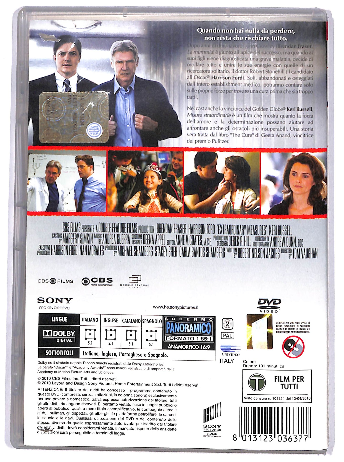 EBOND Misure straordinarie  NOLEGGIO DVD D639354