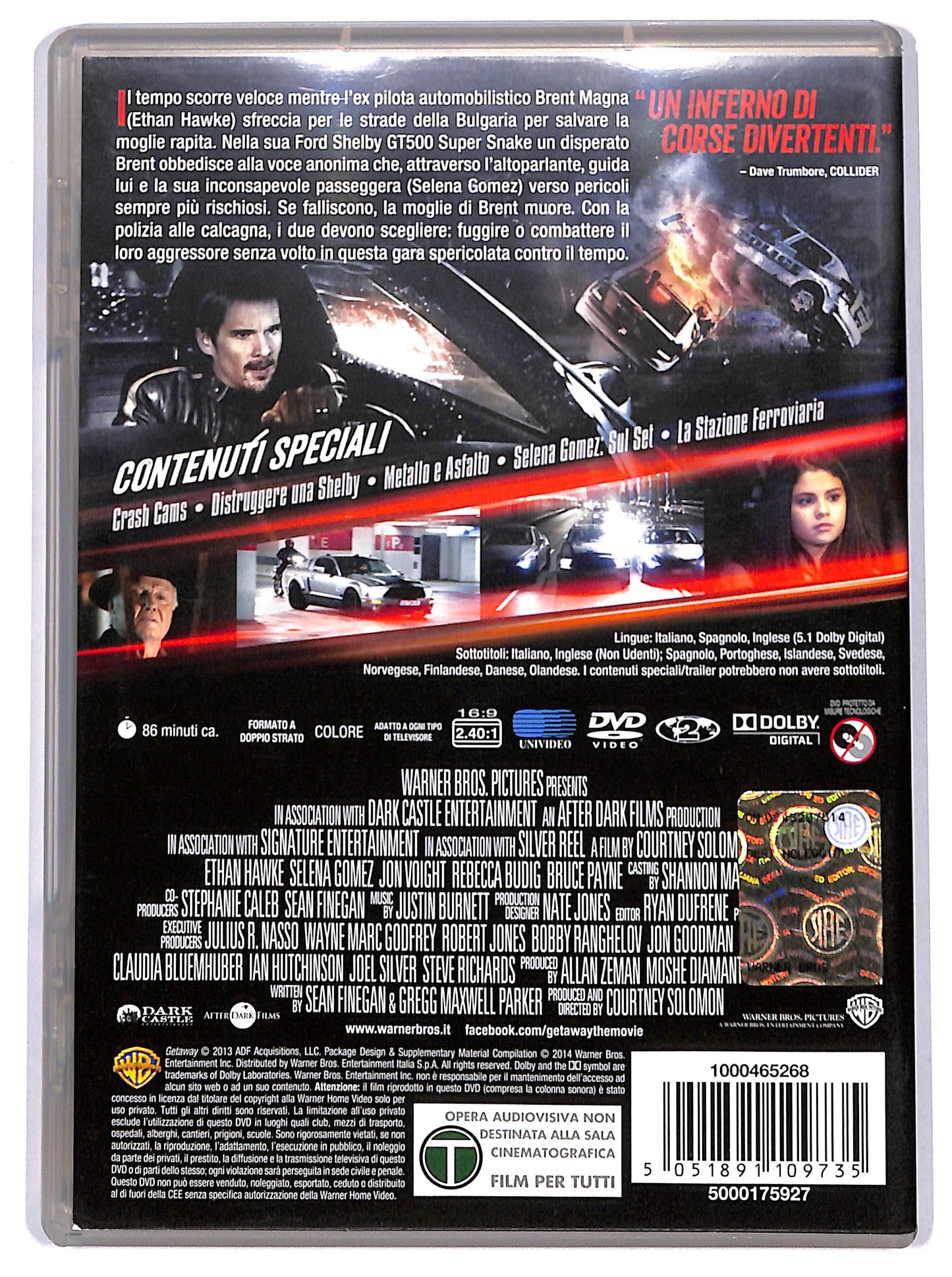 EBOND Getaway - Via di fuga  NOLEGGIO DVD D639357