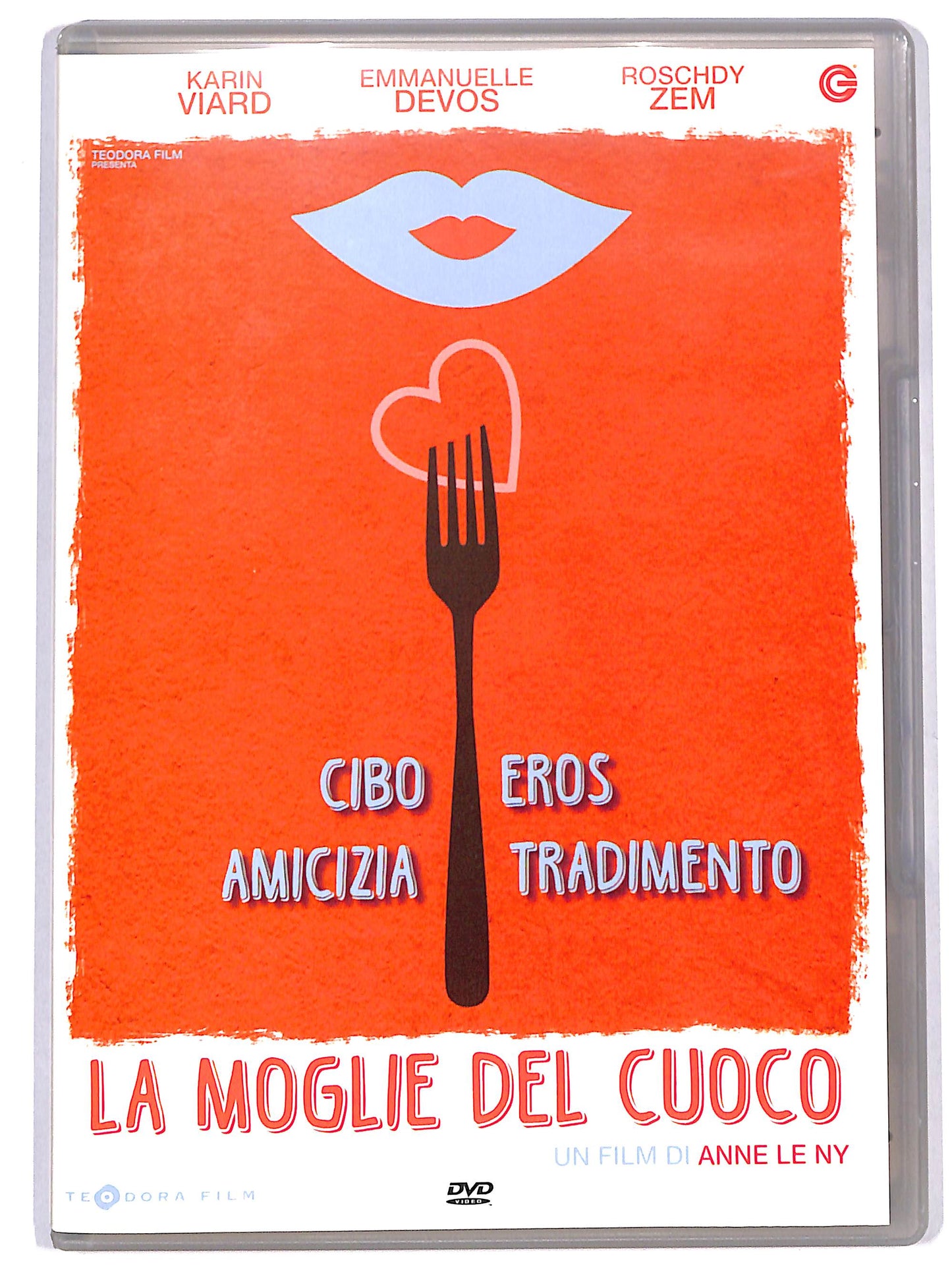 EBOND la moglie del cuoco  NOLEGGIO DVD D639364