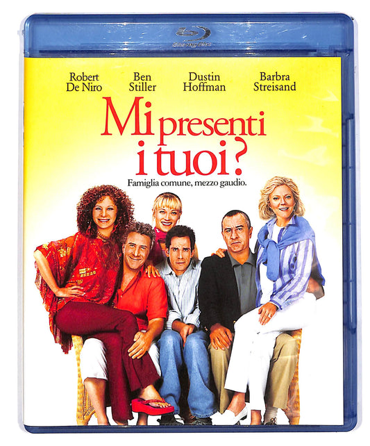 EBOND Mi Presenti i Tuoi  BLURAY D639441